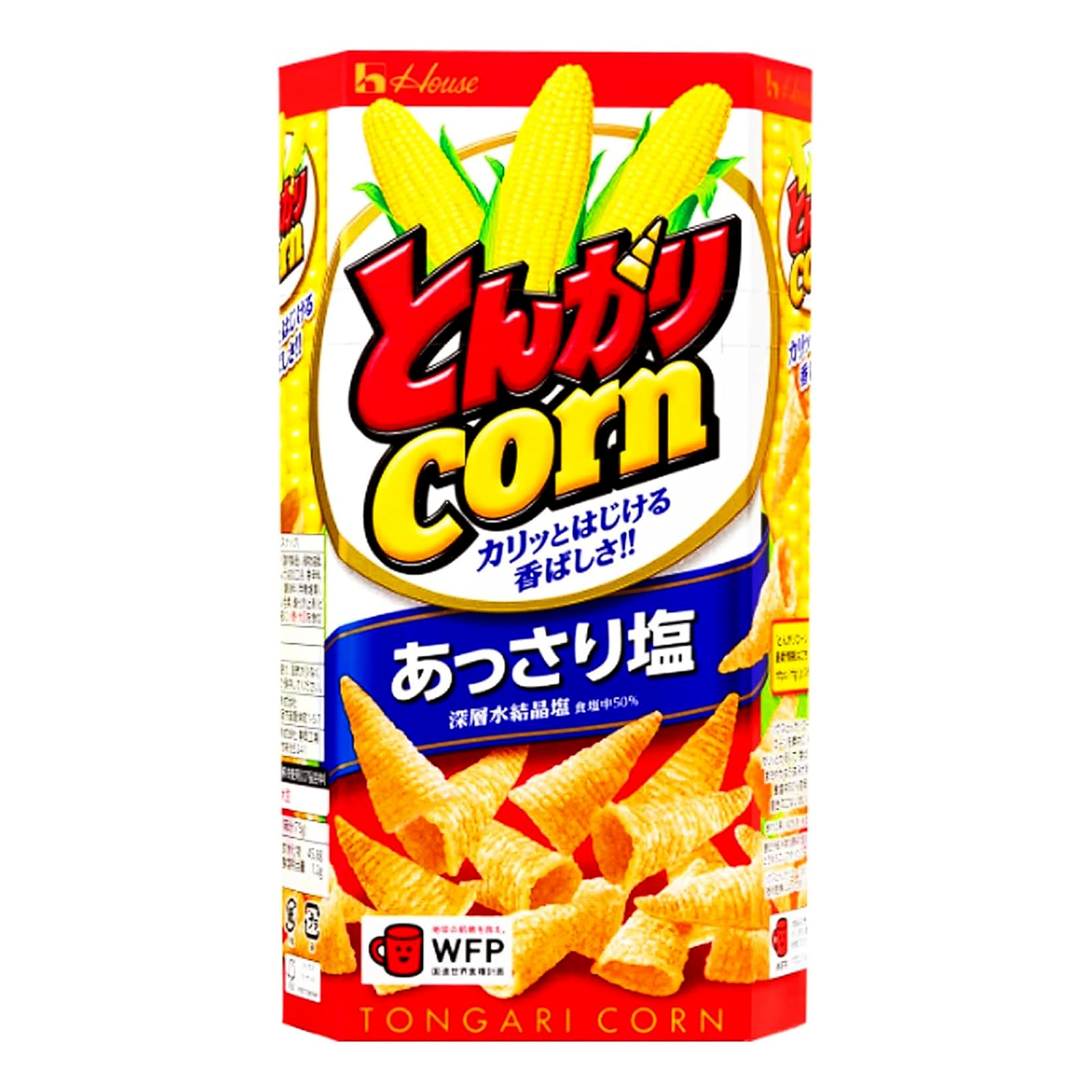 House Tongari Corn Snack Light Salt