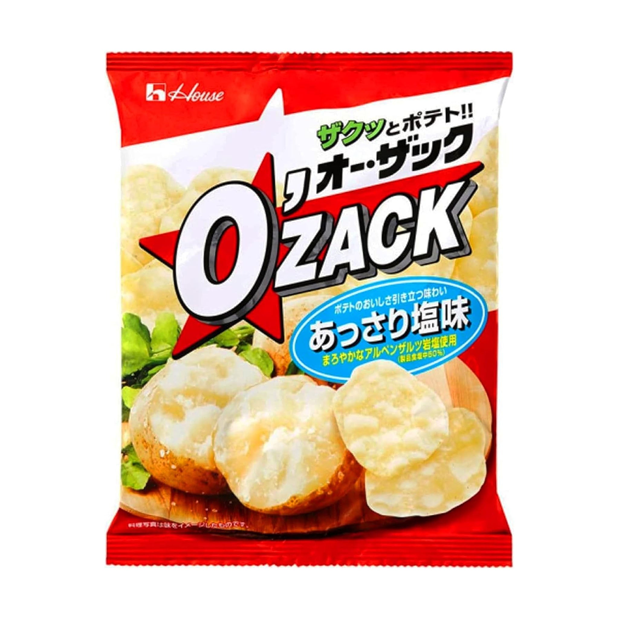 House O'ZACK Light Salt