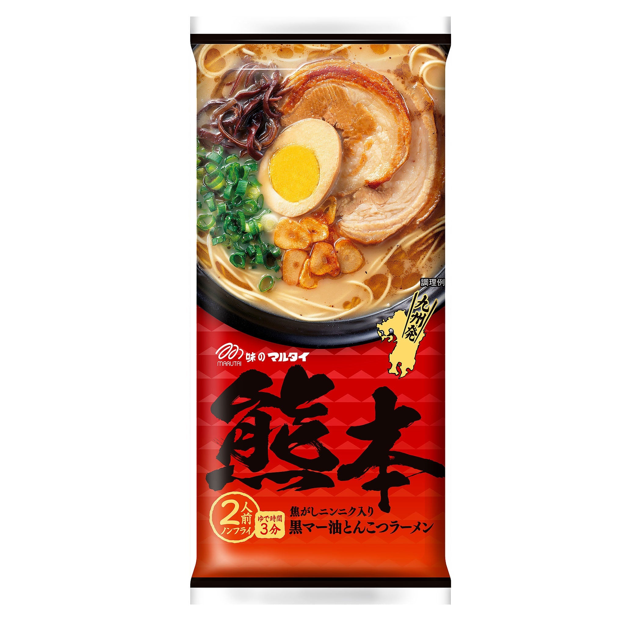 MARUTAI Kumamoto Tonkotsu Ramen