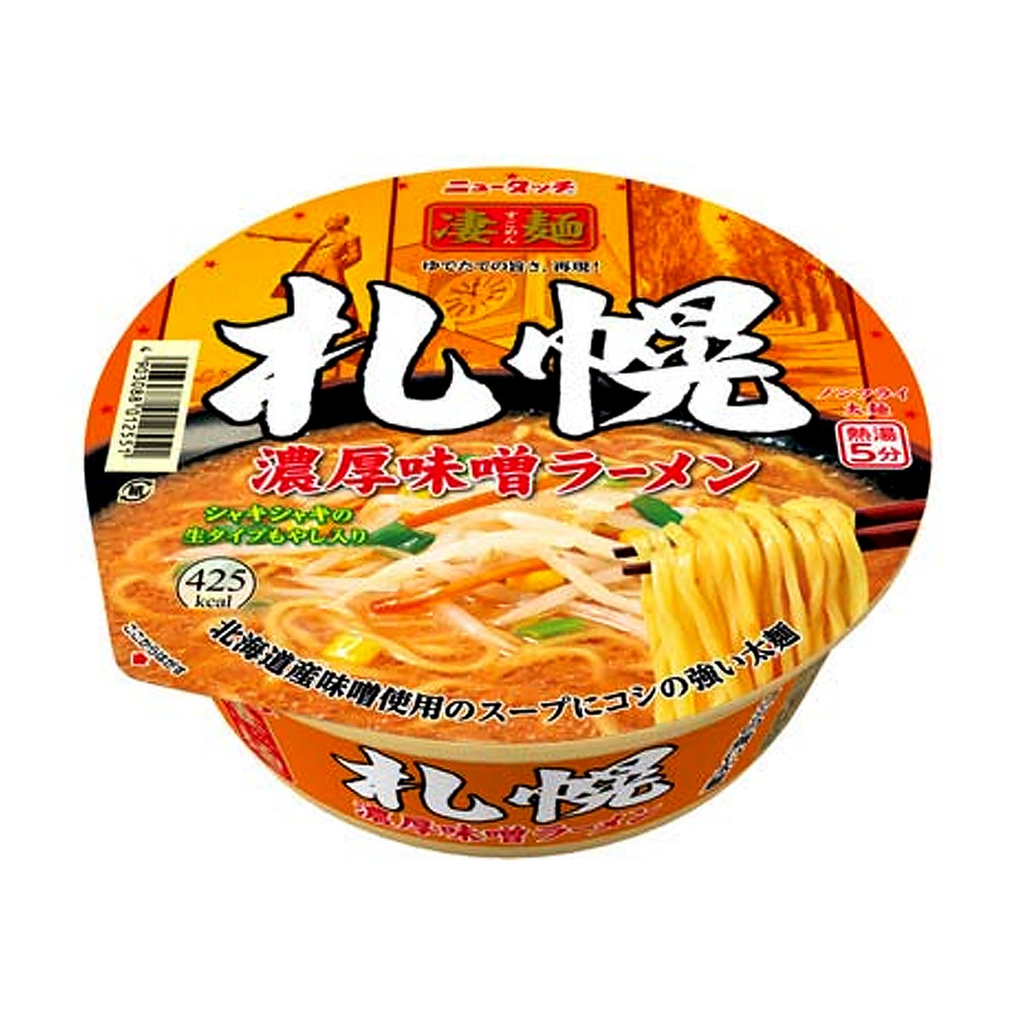 Yamadai New Touch Sugomen Sapporo Rich Miso Ramen