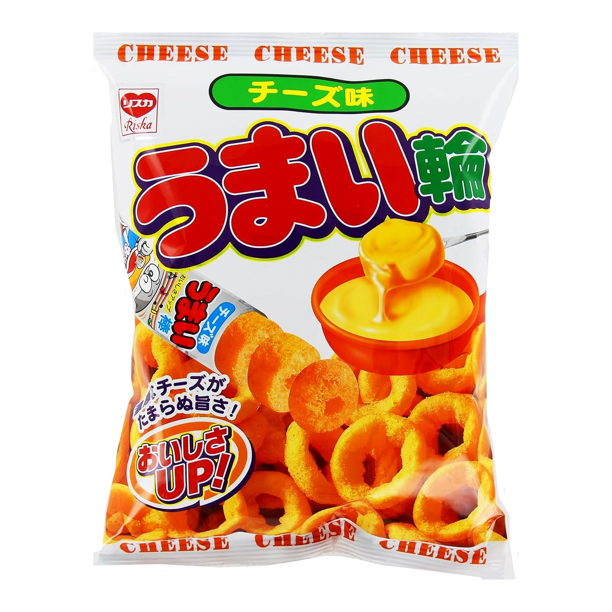 Riska Umai Wa Ring Cheese