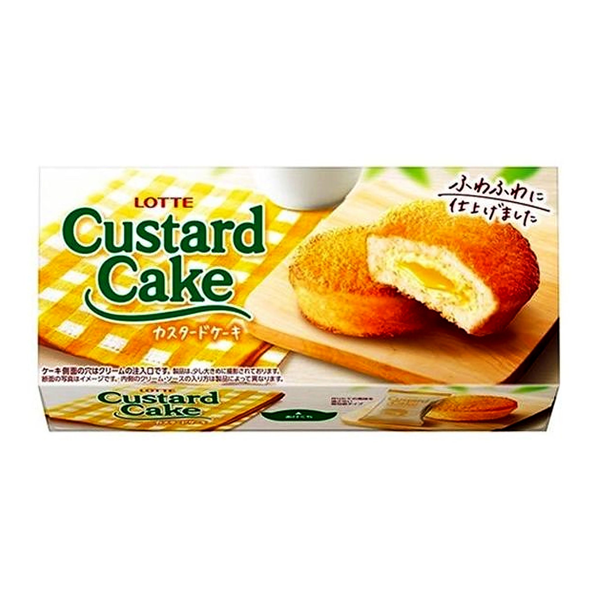 LOTTE Custard Cake