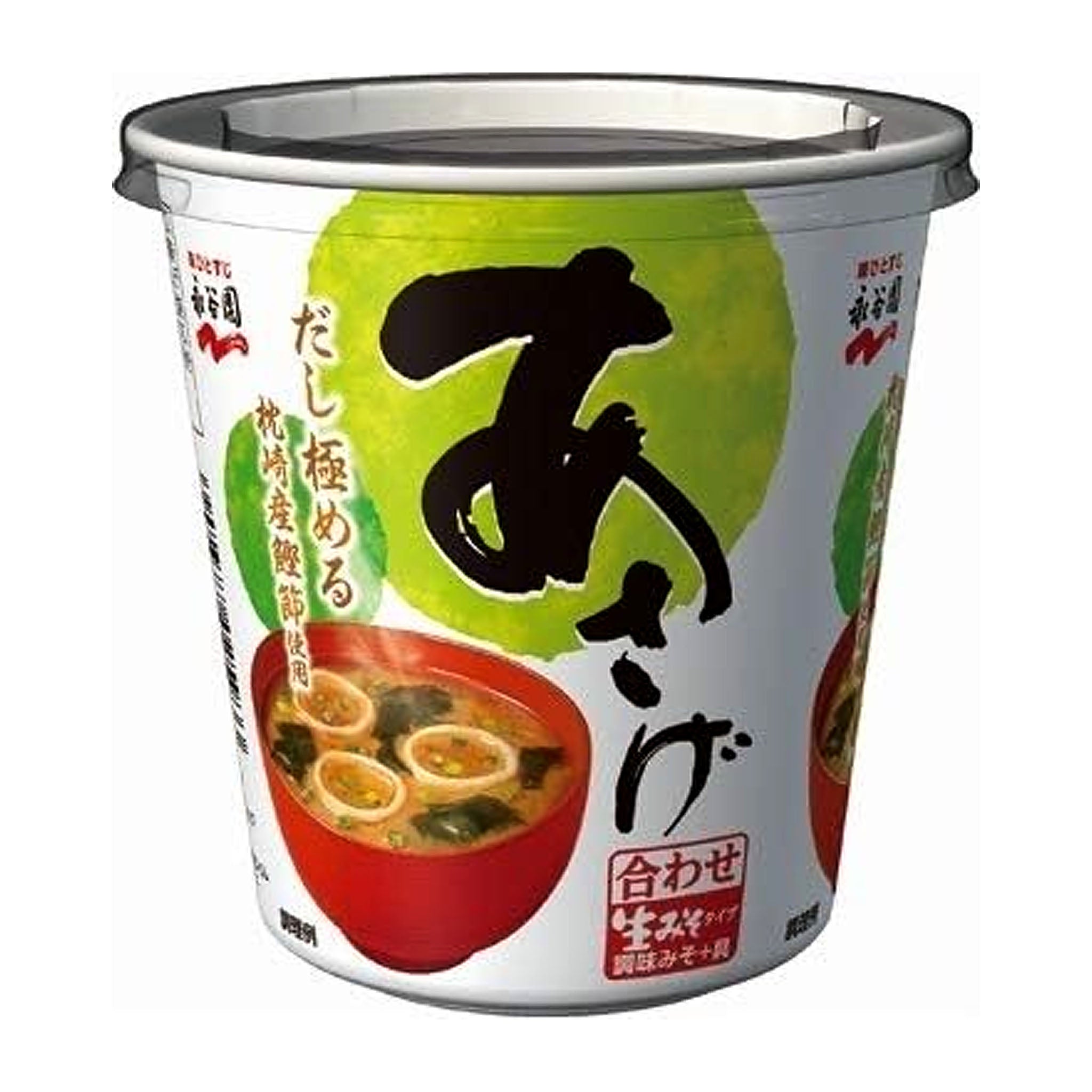 Nagatanien Raw Miso Type Miso Soup Asage Cup