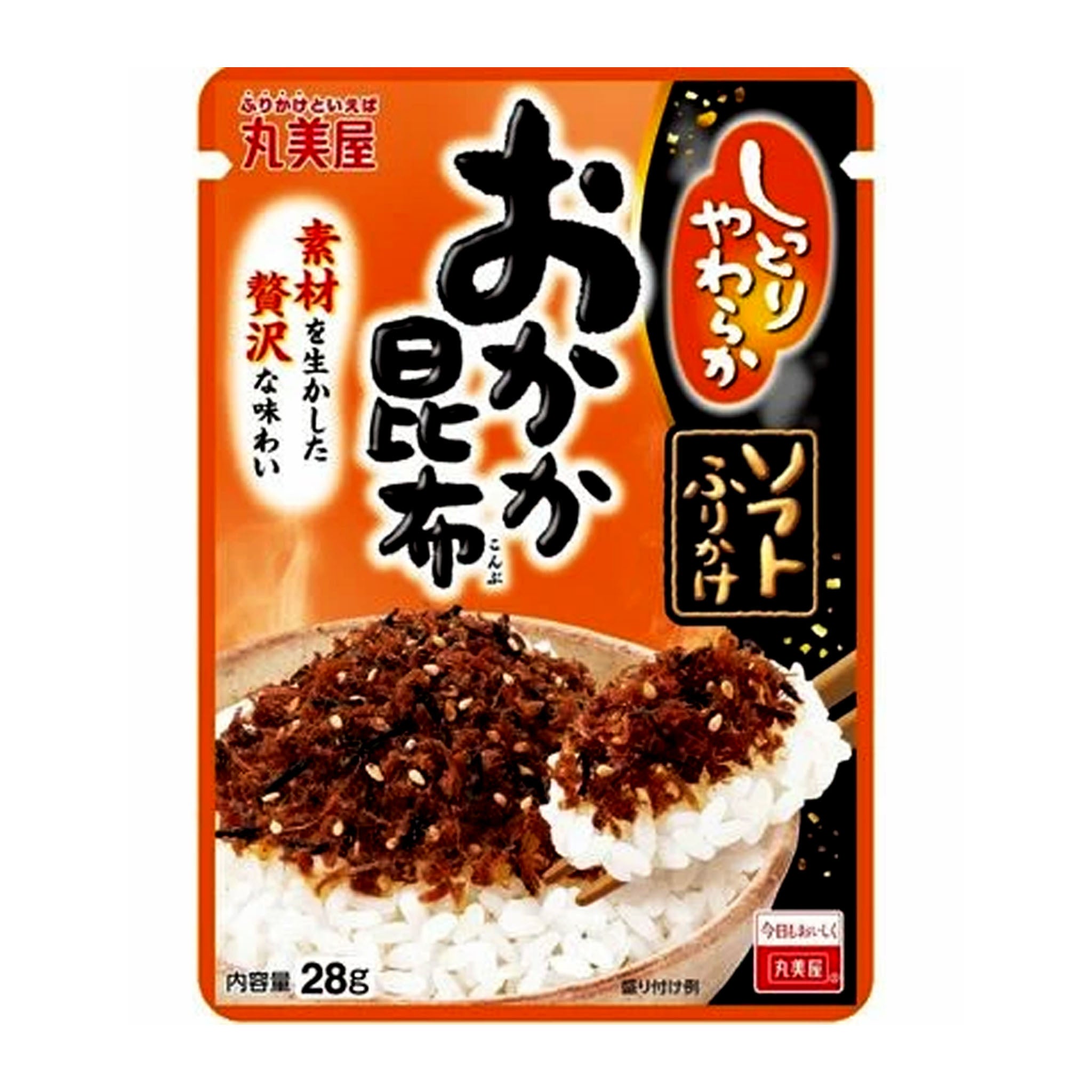Marumiya Rice Seasoning Okaka Konbu Soft
