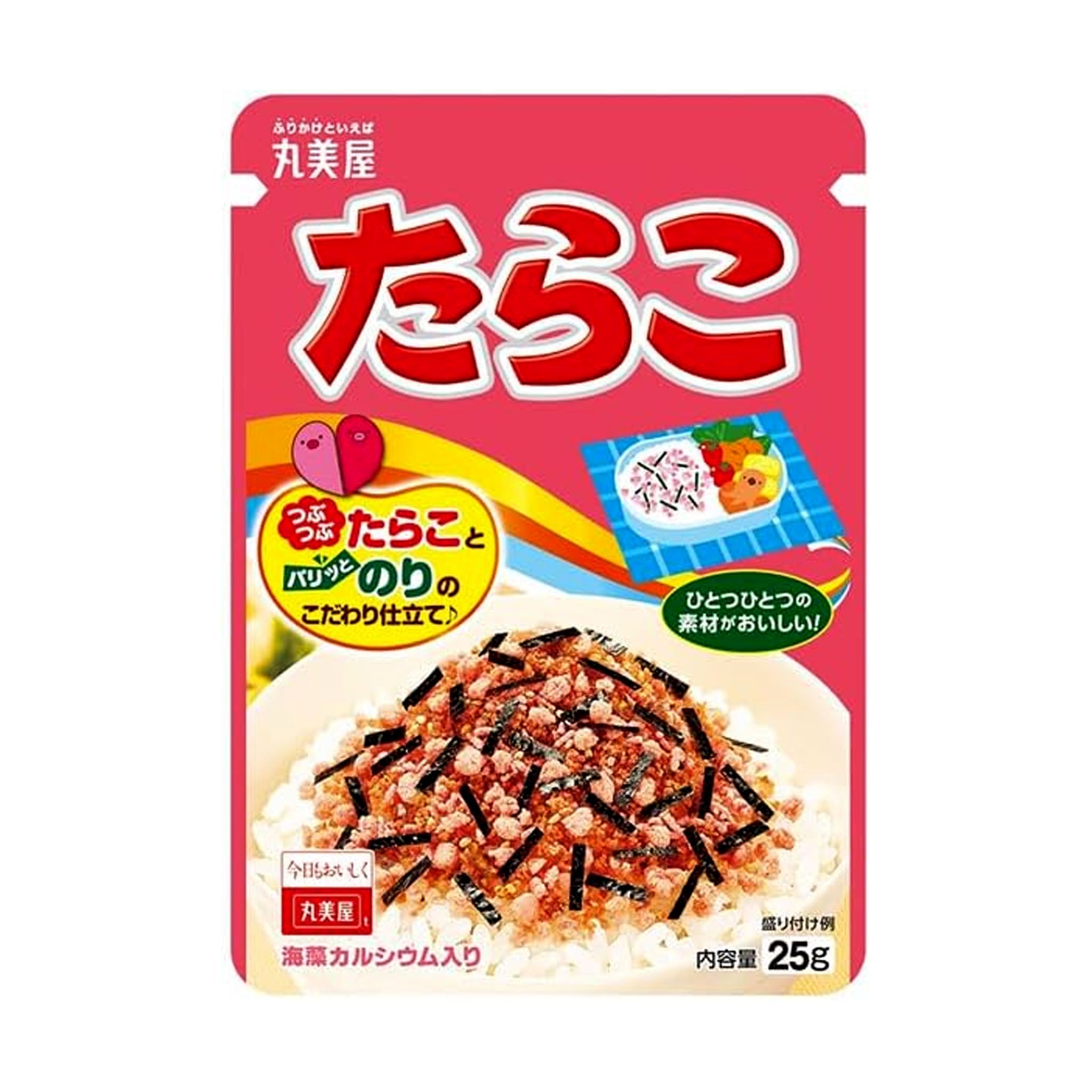 Marumiya Rice Seasoning Cod roe