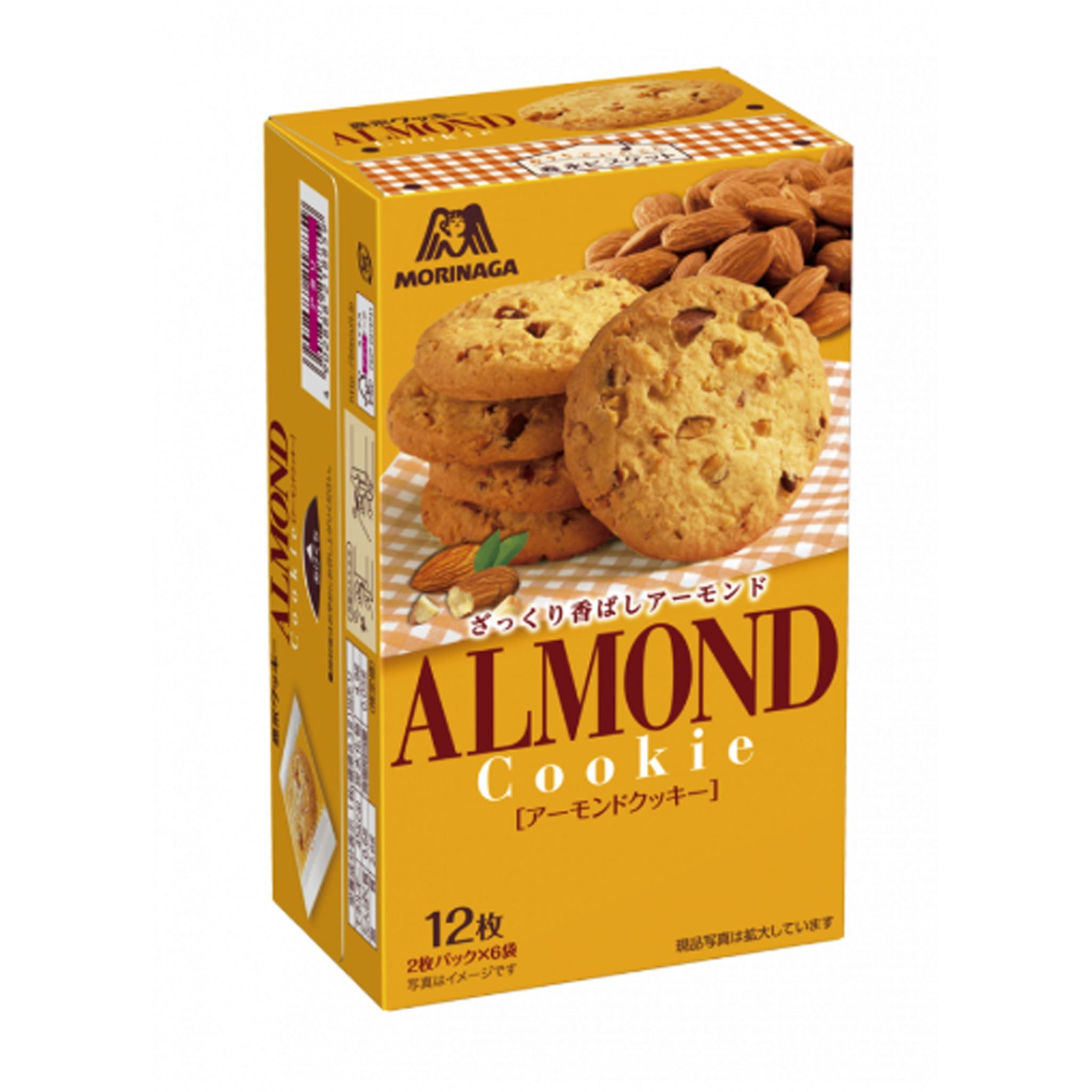 Morinaga Seika Almond Cookie