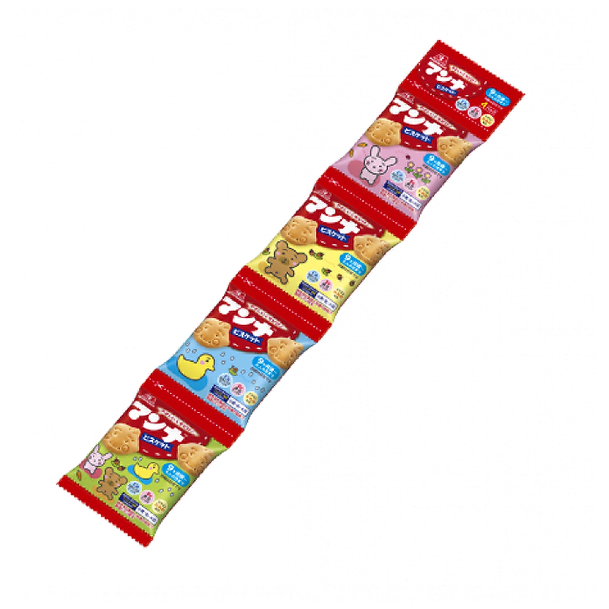 Morinaga Seika Manna Biscuit Snack Pack