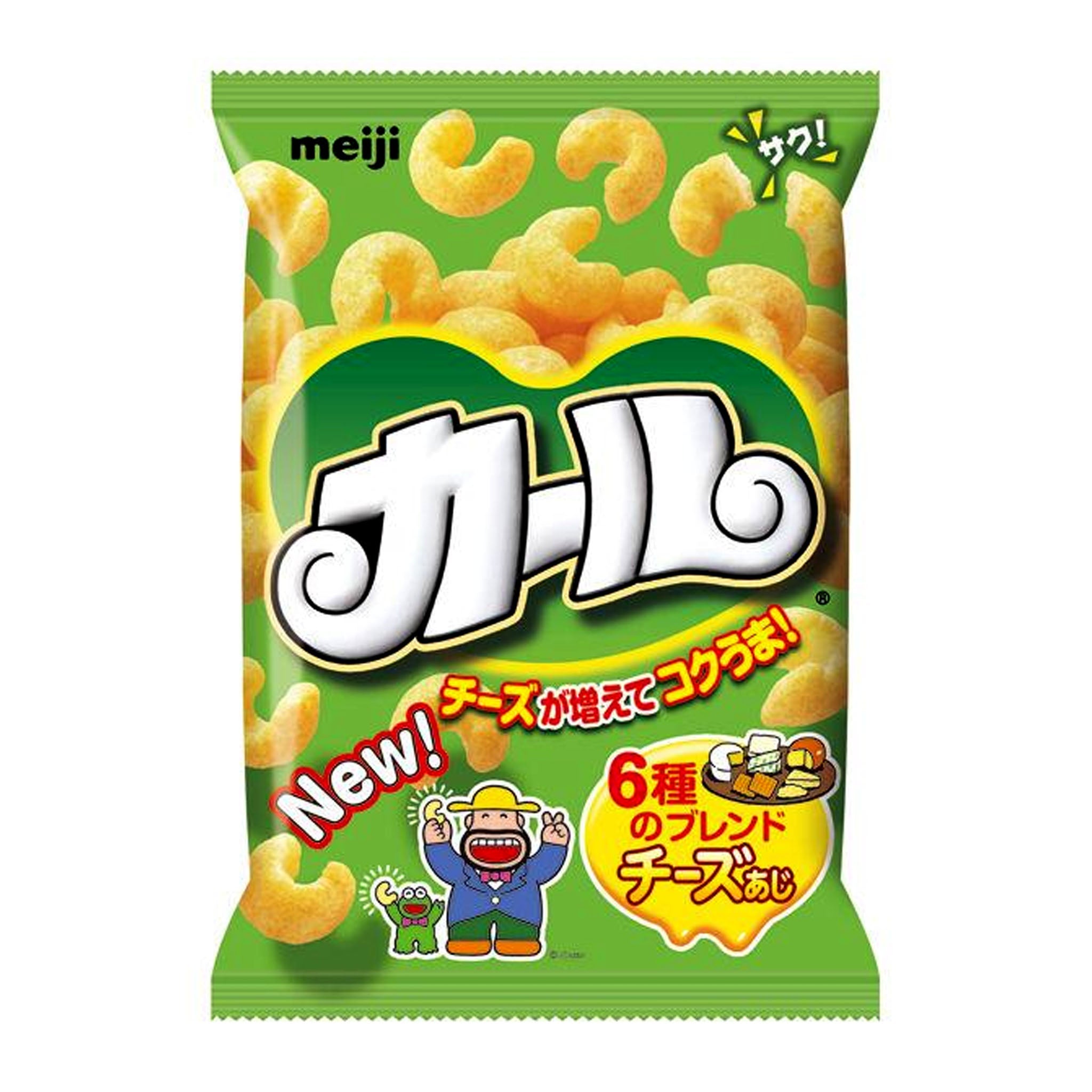 Meiji Carl Cheese
