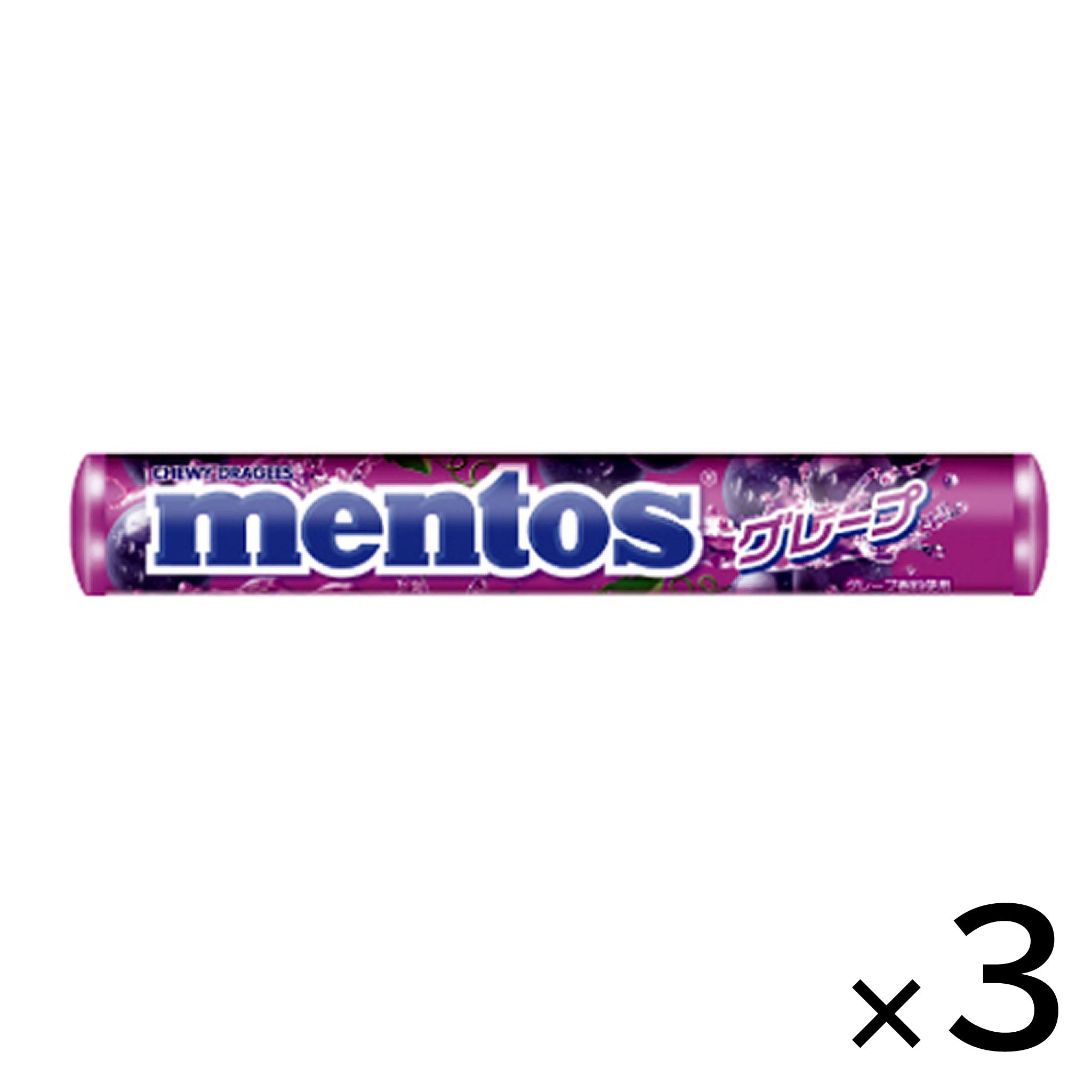 Kracie Mentos Grape (3-pack)