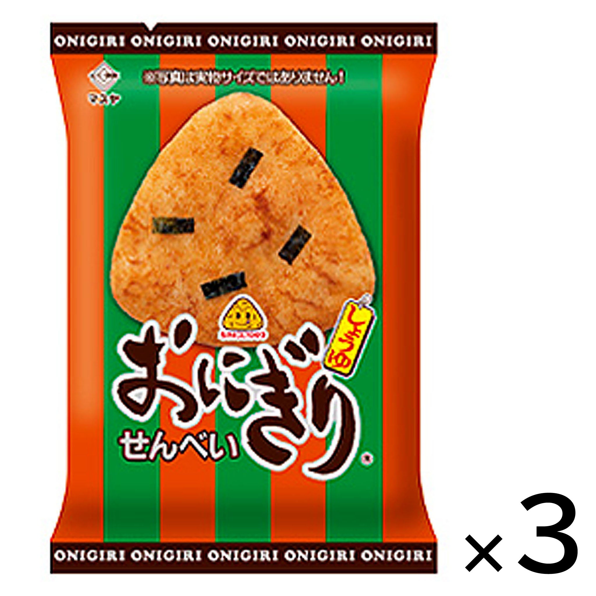 Masuya Onigiri Senbei (3-pack)