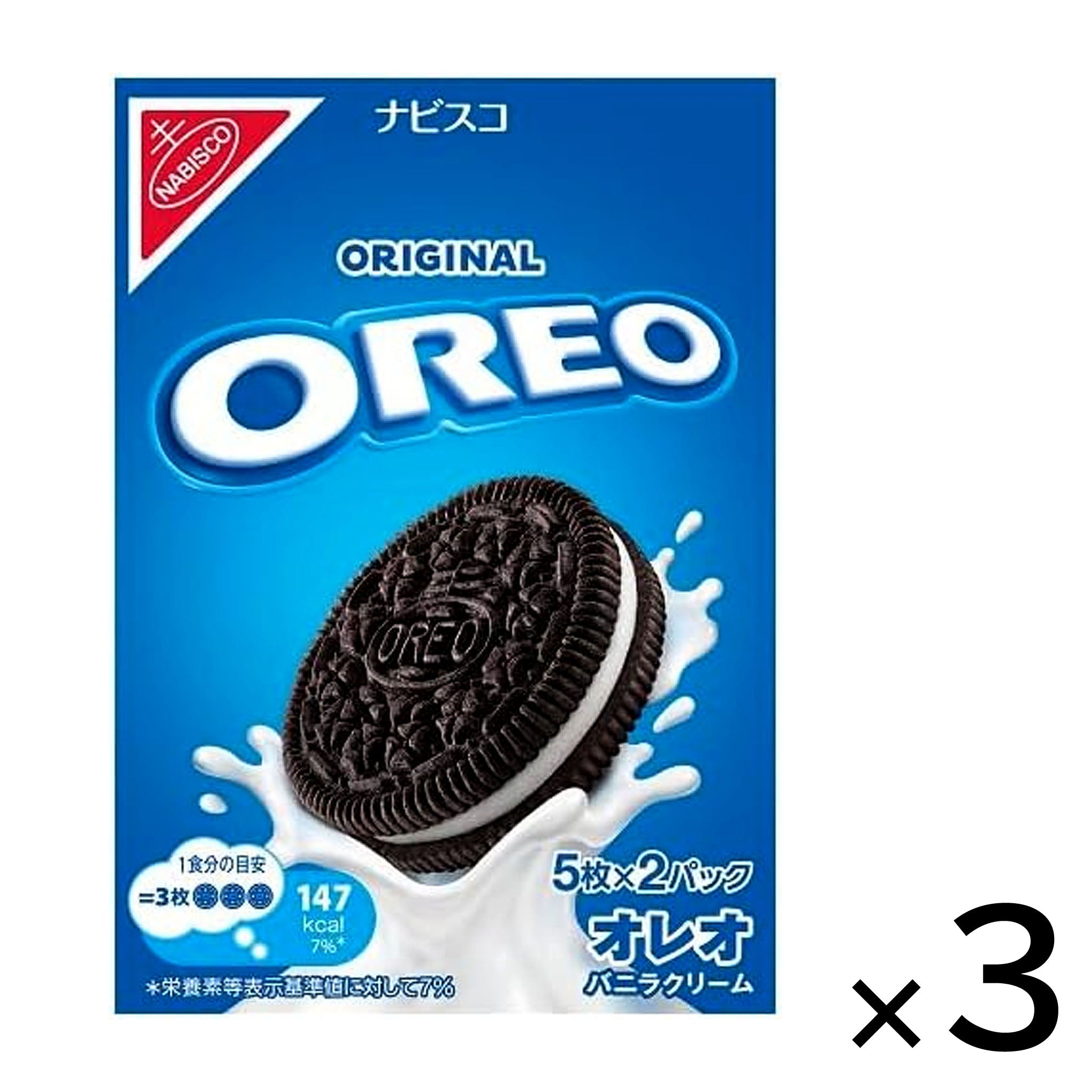 Mondelez OREO Vanilla Cream (3-pack)