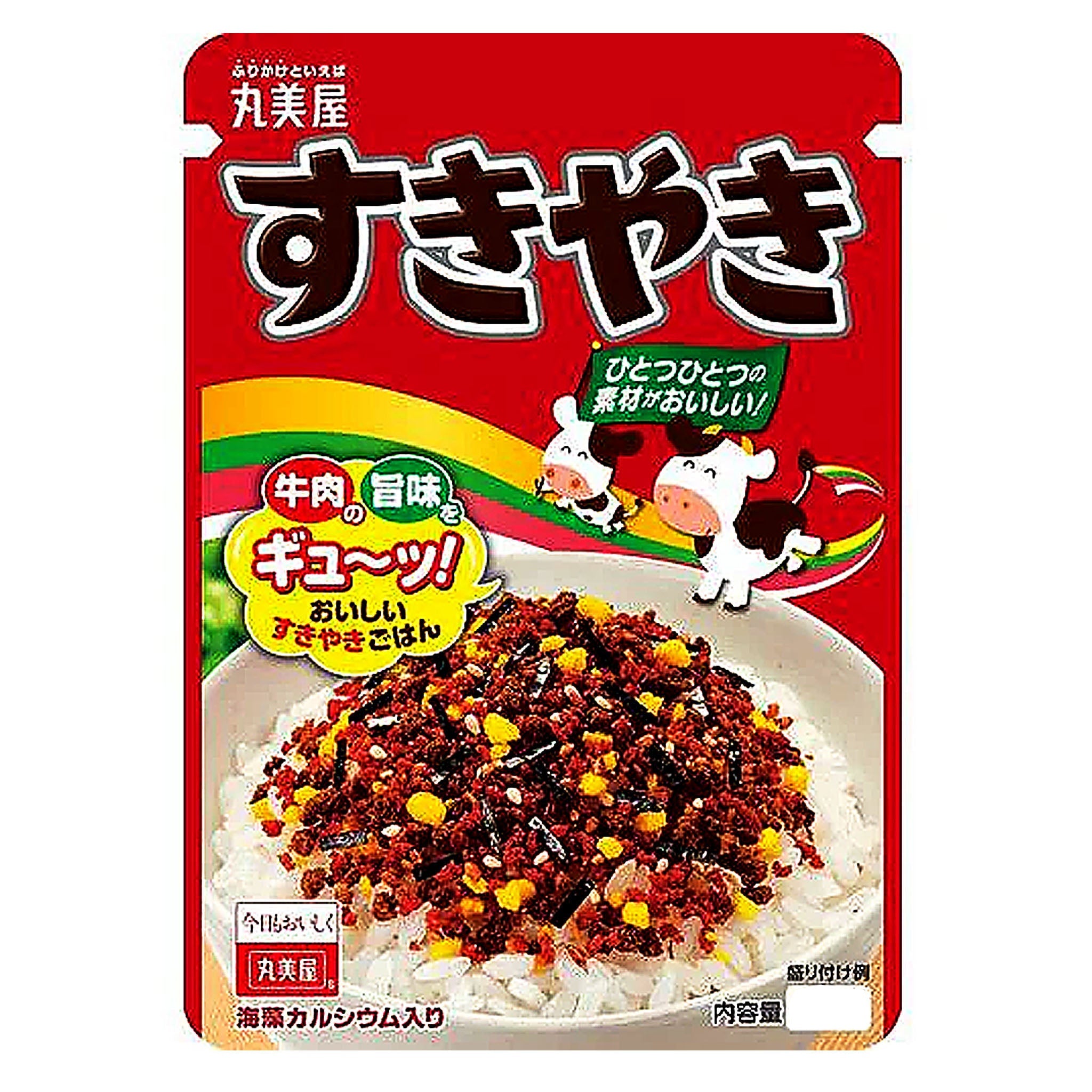 Marumiya Rice Seasoning Sukiyaki