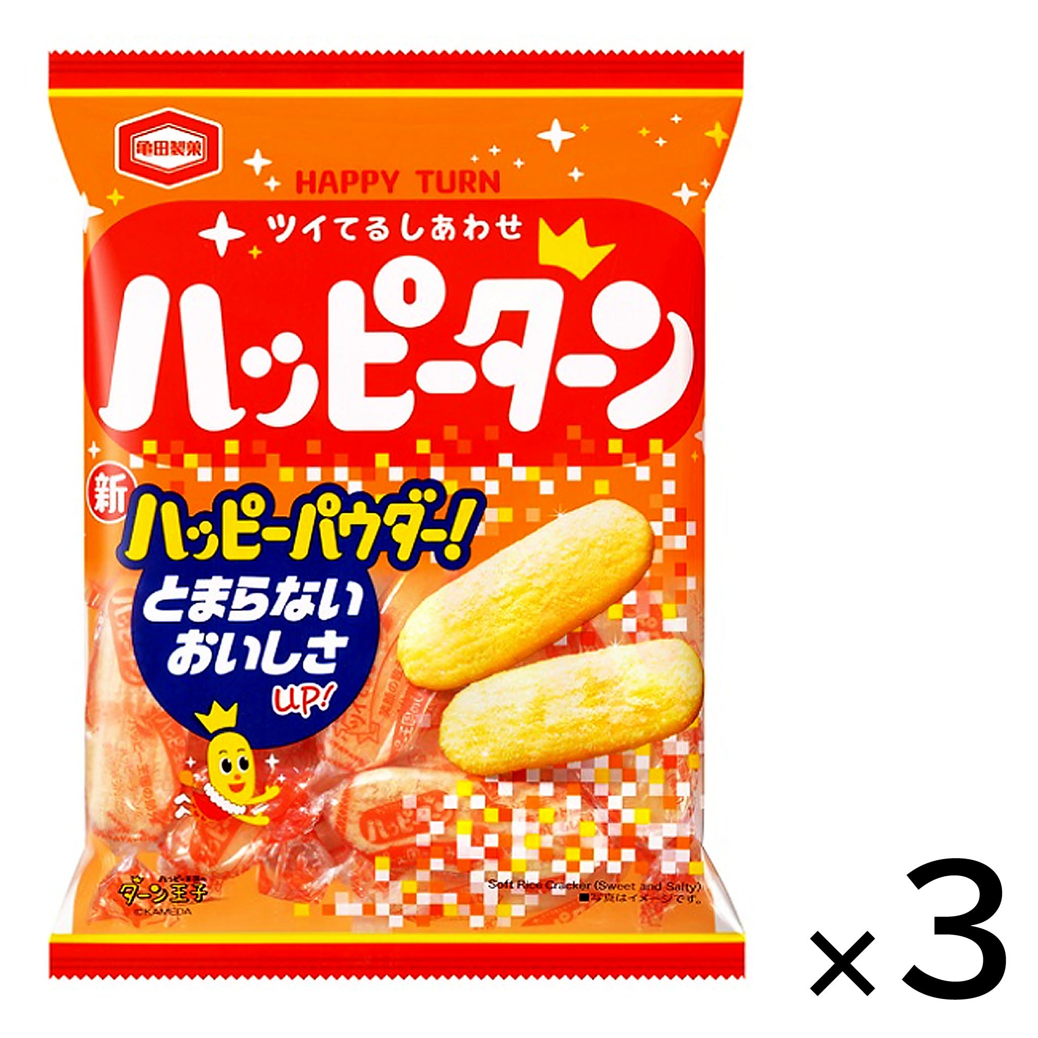 Kameda Seika Happy Turn【3 Set】