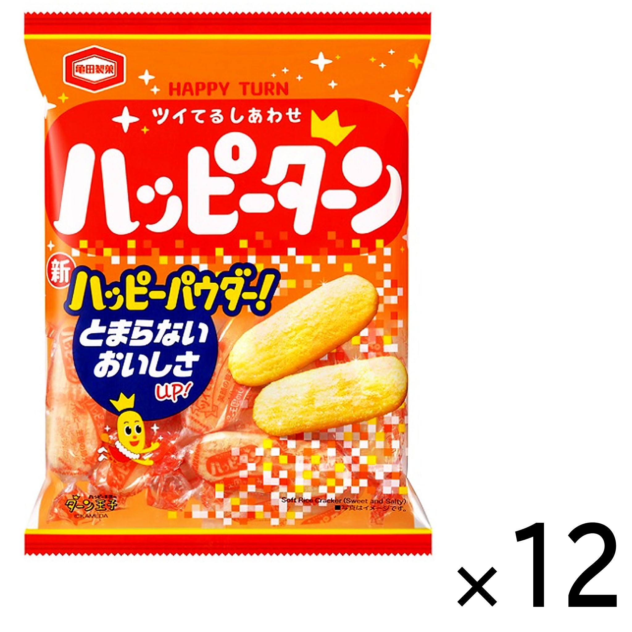 Kameda Seika Happy Turn【12 Set】