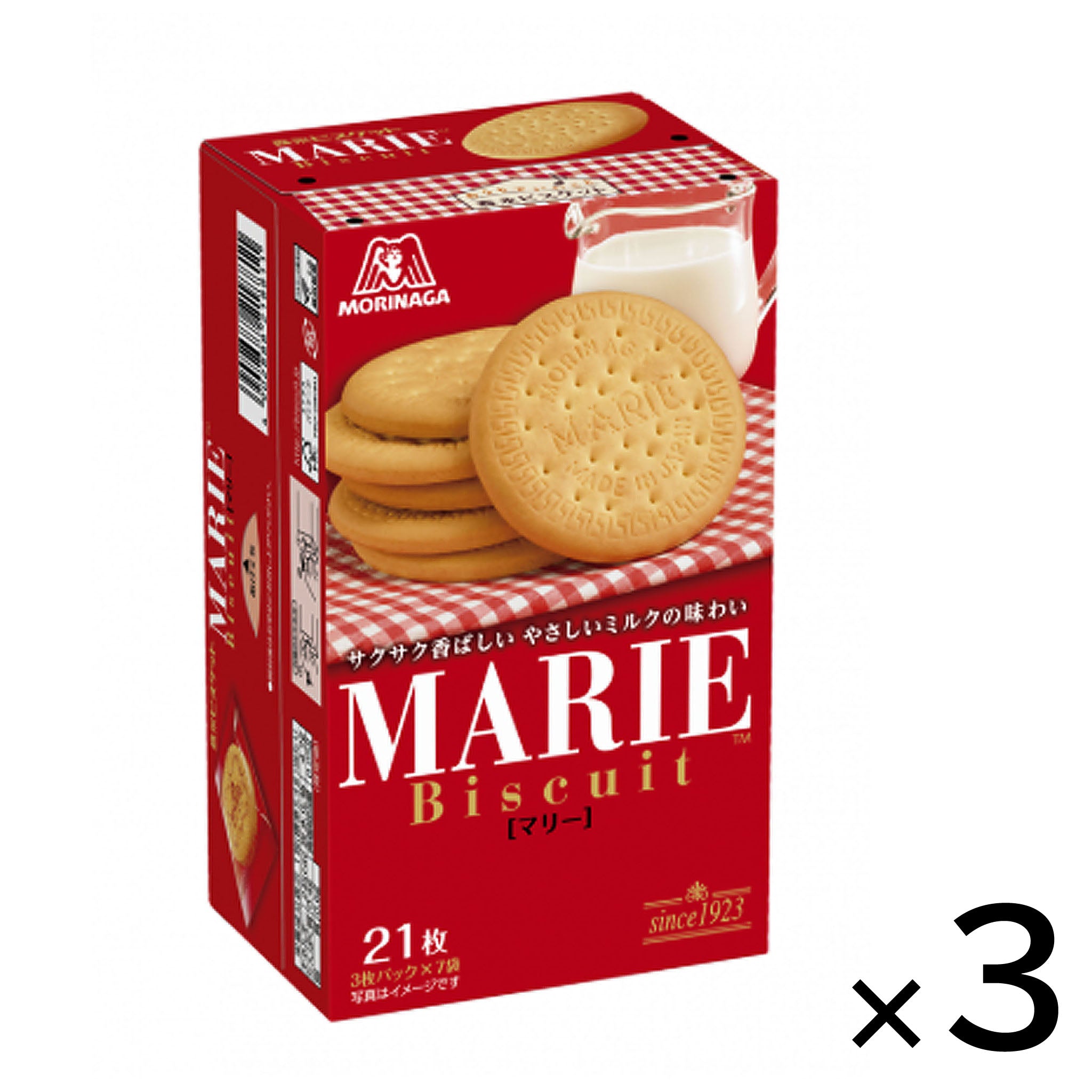 Morinaga Seika MARIE Biscuit【3 Set】
