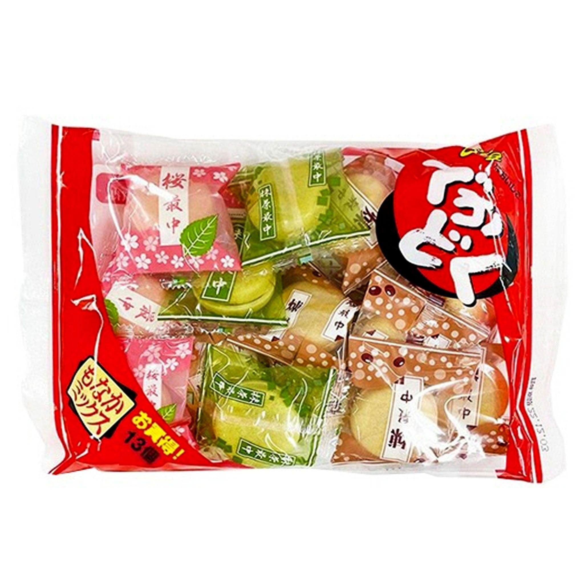 Maruichi Seika Dekadoku Monaka Mix