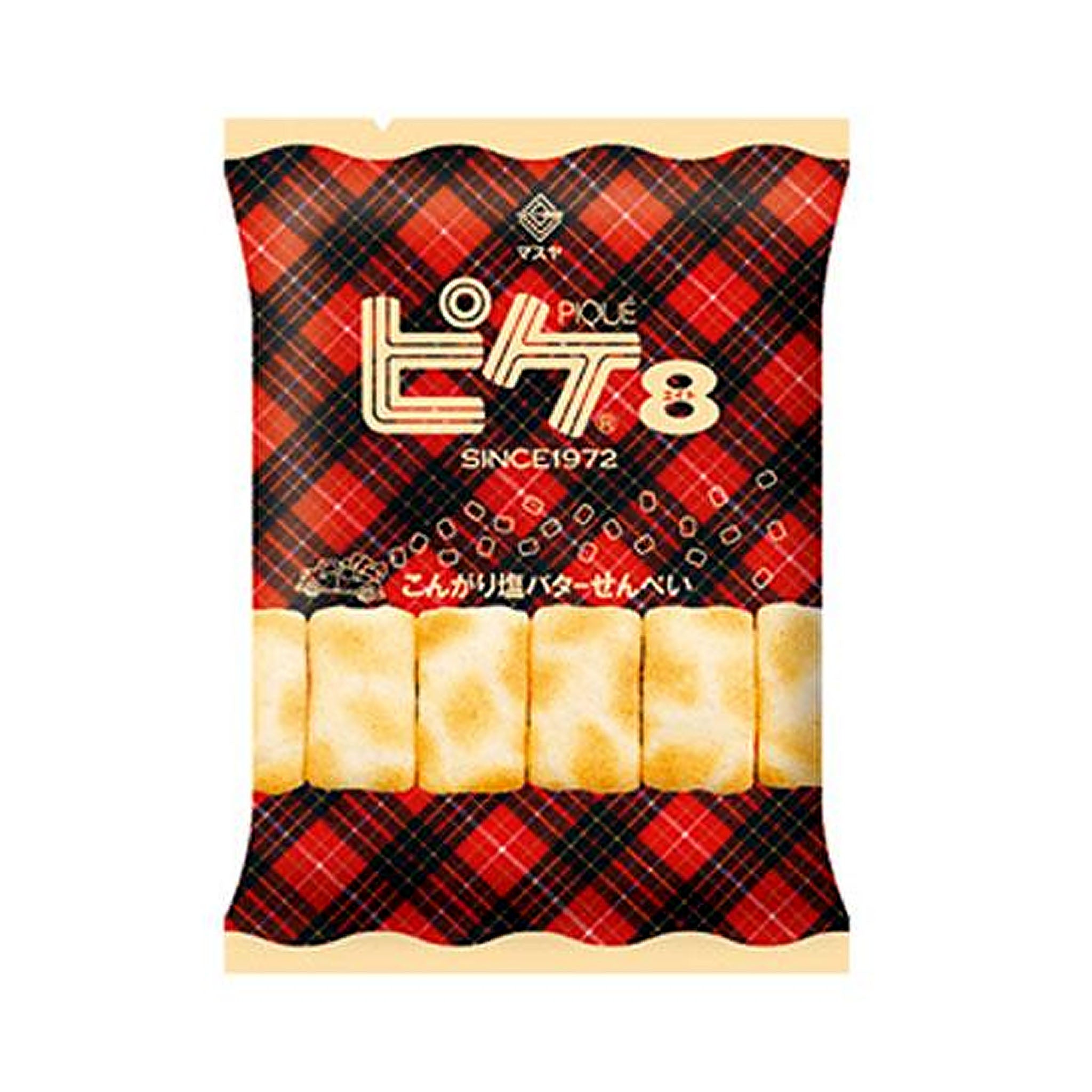 Masuya Pique Eight Rice Crackers