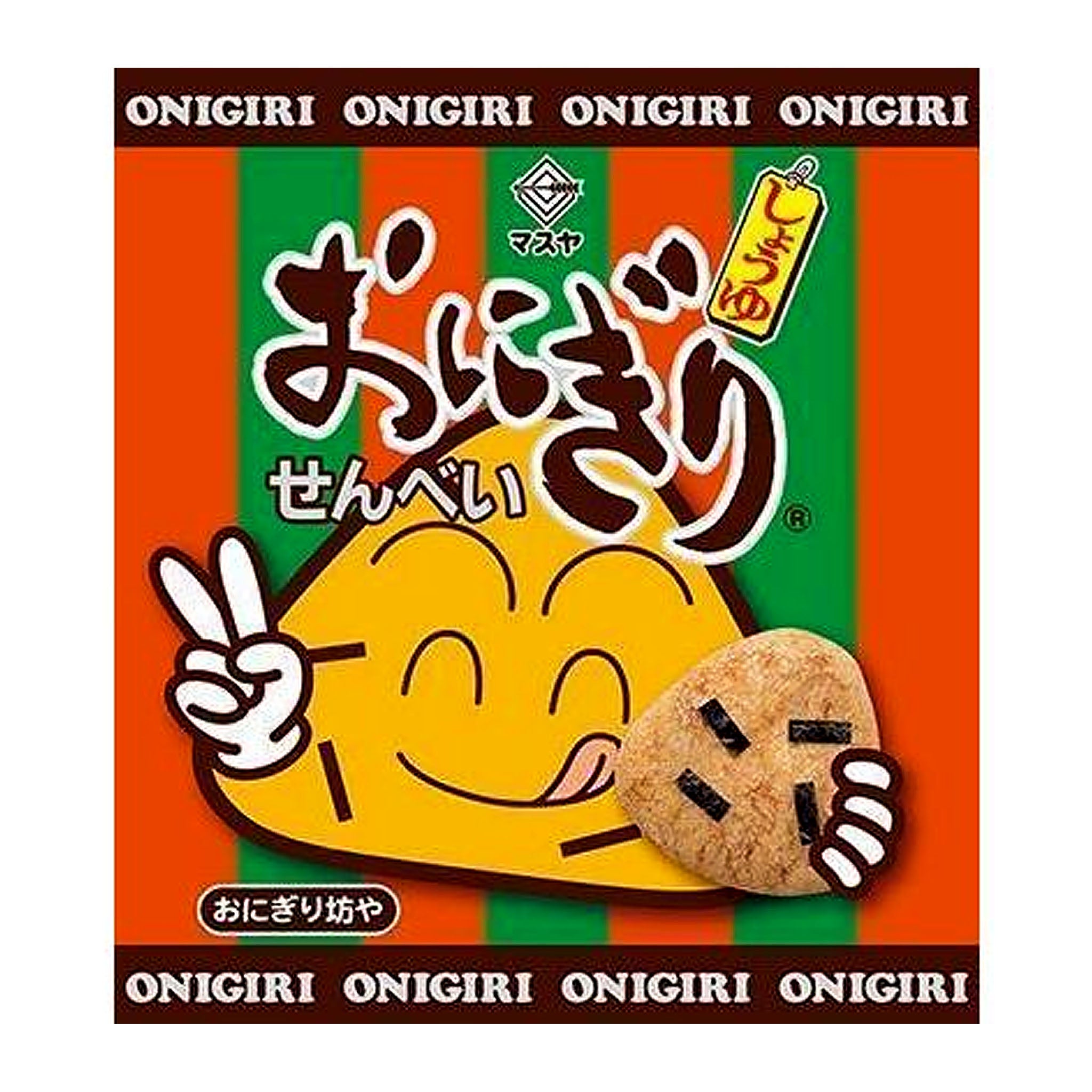 Masuya Onigiri Rice Crackers Soy Sauce Flavor