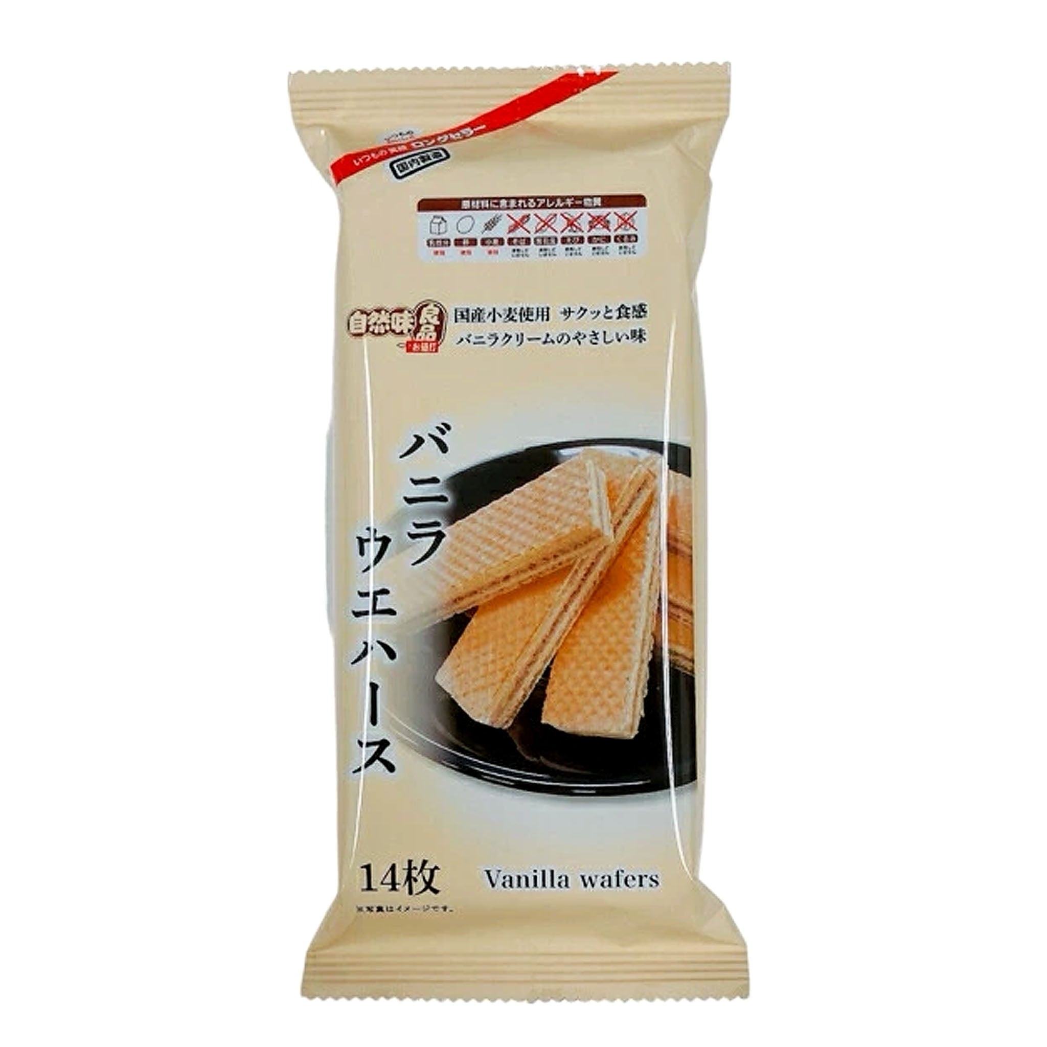 Miura Seika Shizenmi Ryouhin Vanilla Wafers