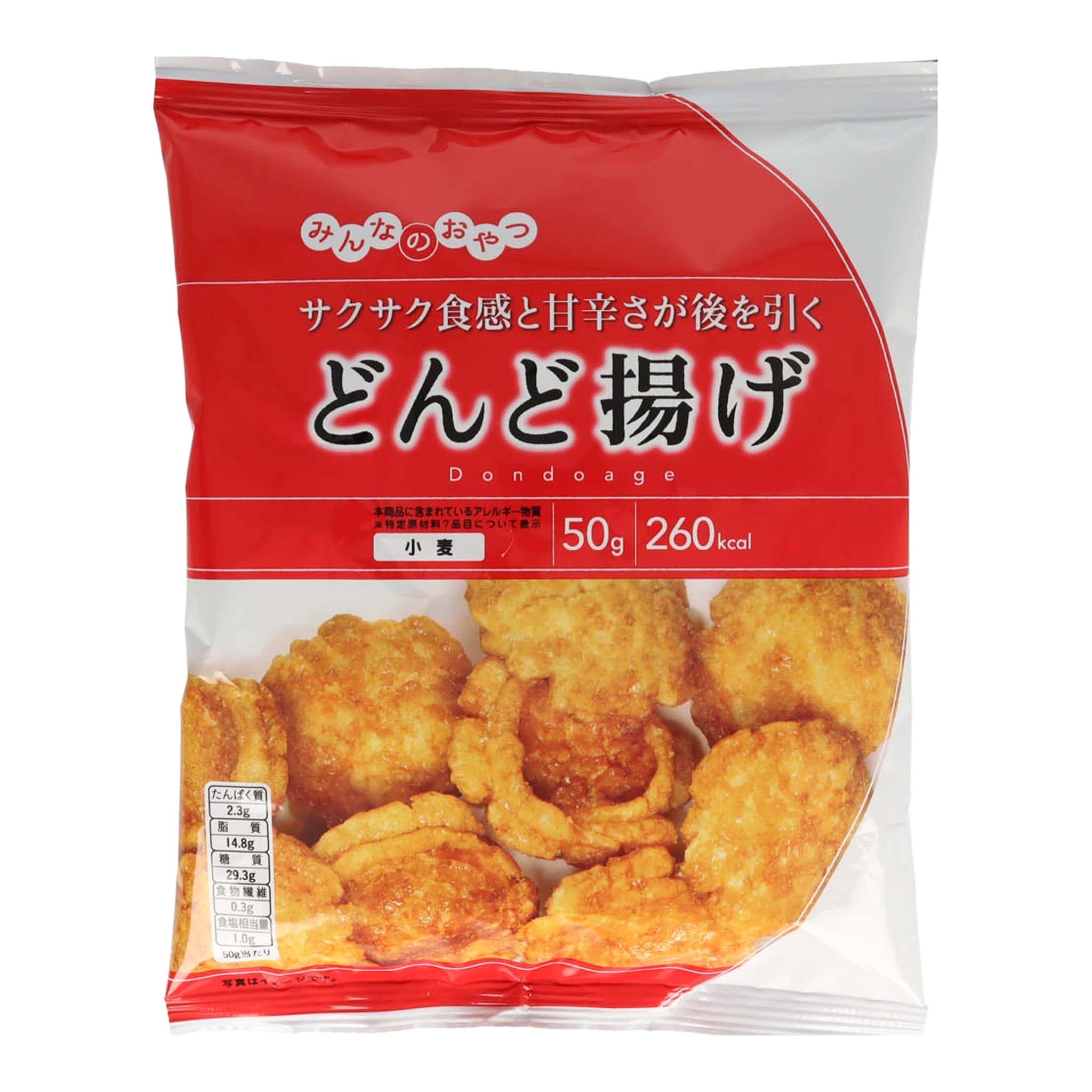 Montoire Minnano Oyatsu Dondo Age Rice Crackers