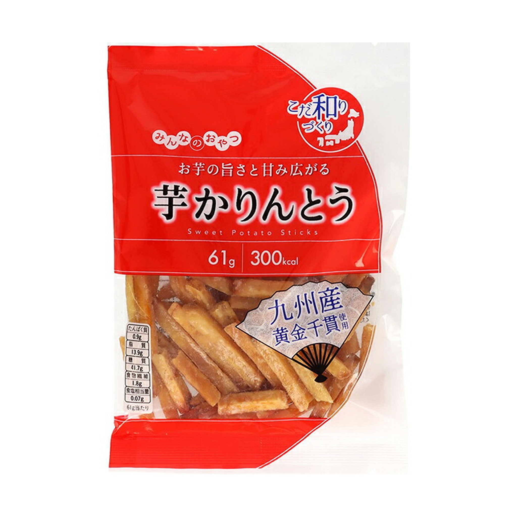 Montoire Minnano Oyatsu Imo Karinto Sweet Potato Sticks