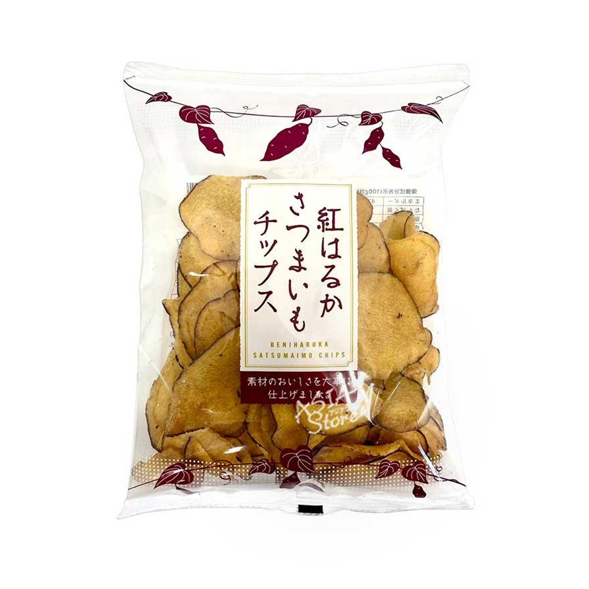 Marusei Shoji Beni Haruka Sweet Potato Chips