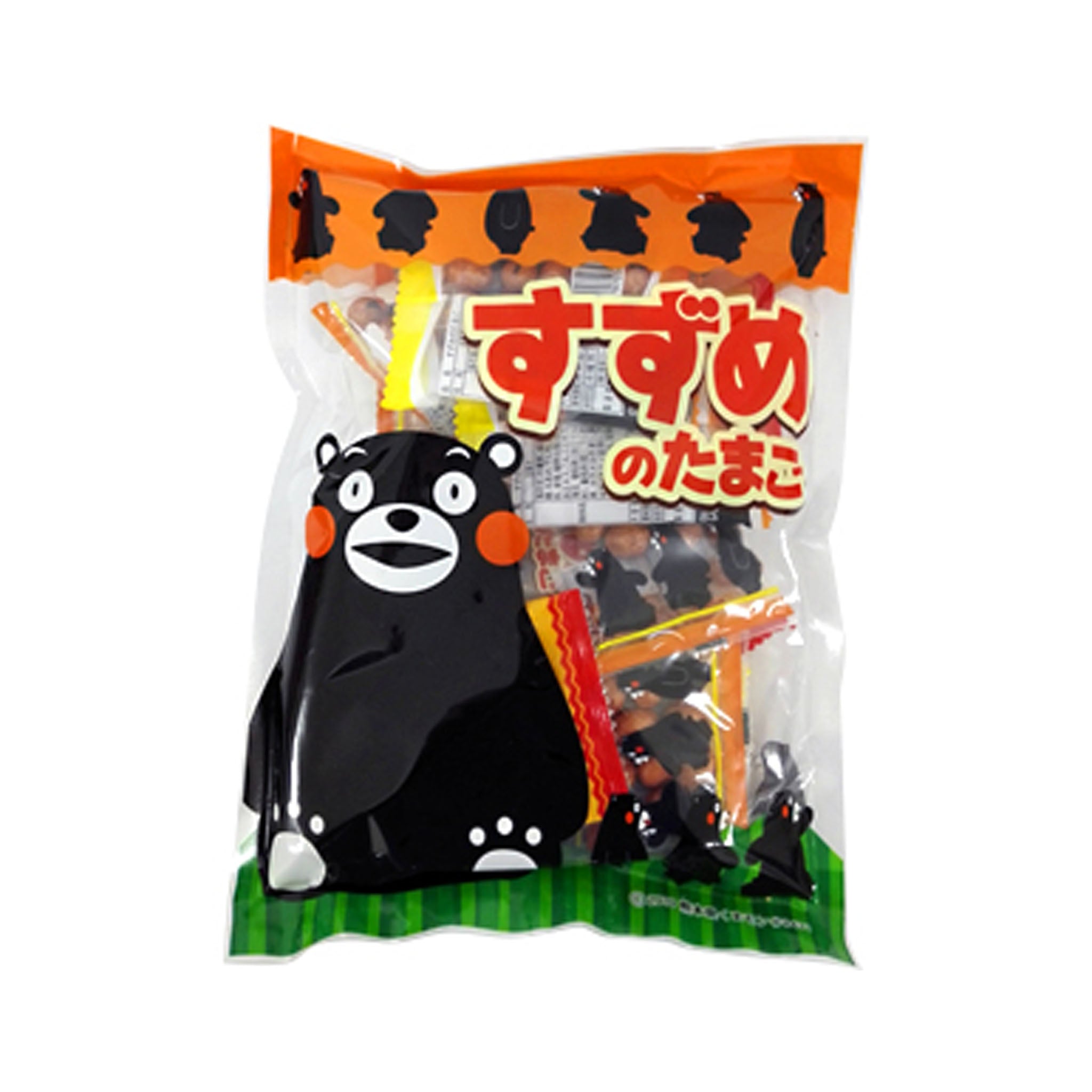 Iwata Corp. Suzume no Tamago Peanuts Snack (Kumamon Package)