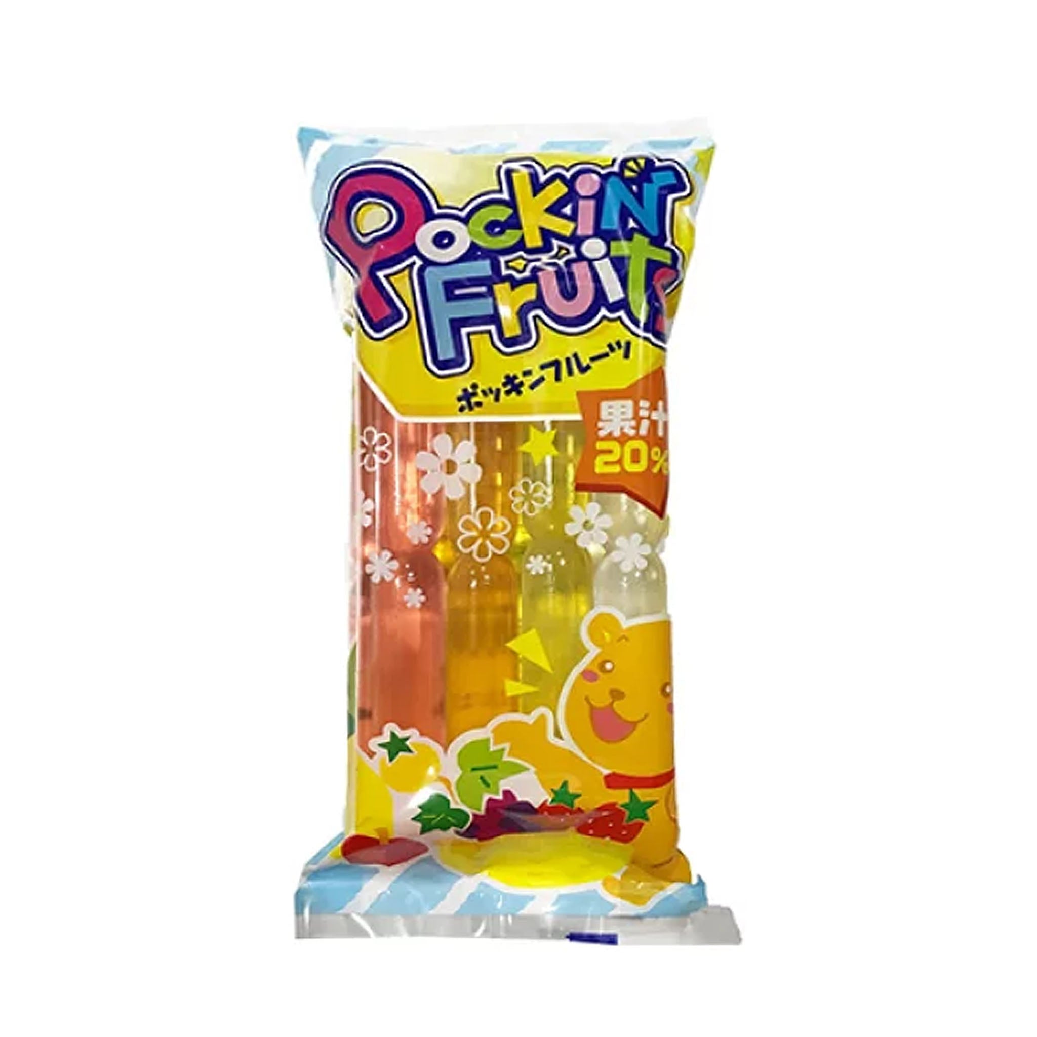 Kimura Inryou Pokikko Fruit Juice 20%