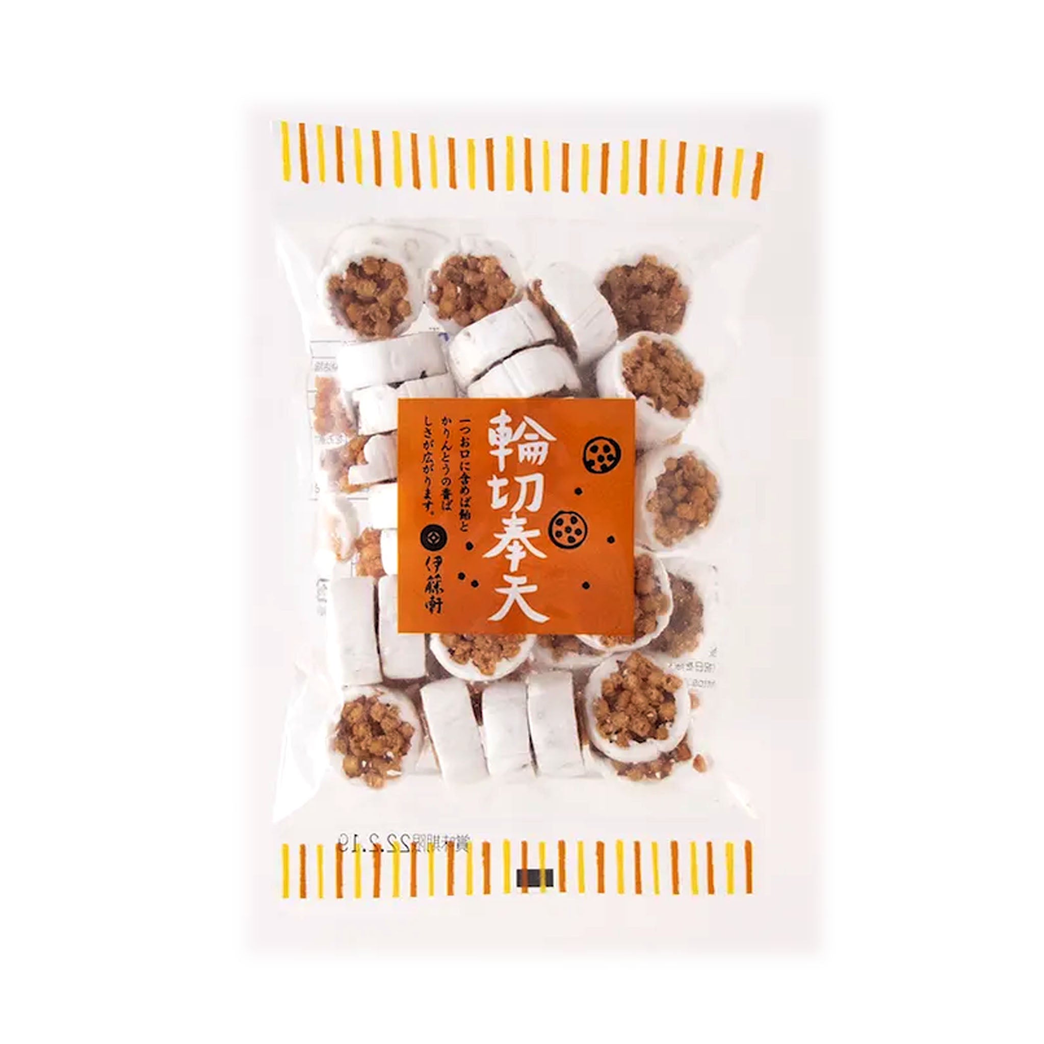 Itoken Ring-cut Mukden Sugar Snack