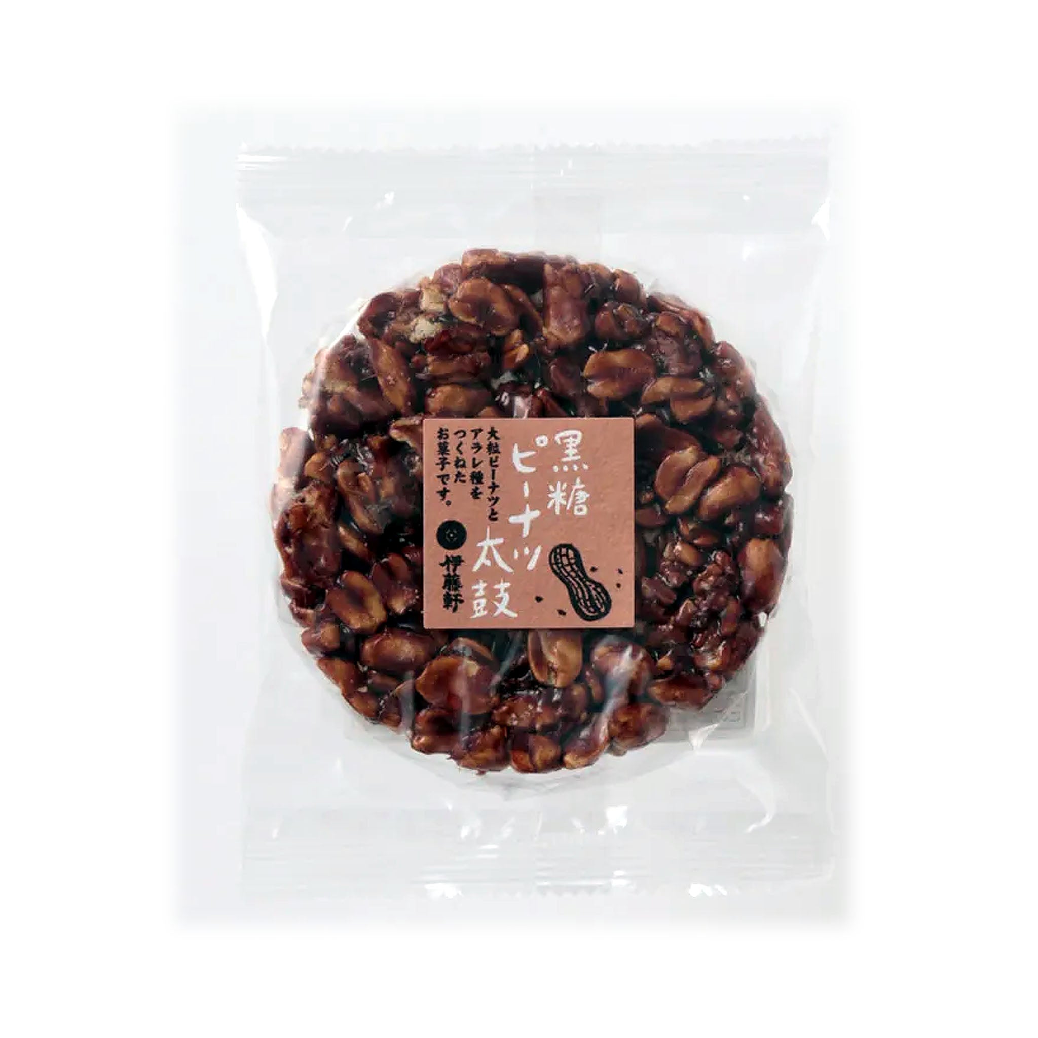 Itoken Brown Sugar Peanut Taiko Crackers
