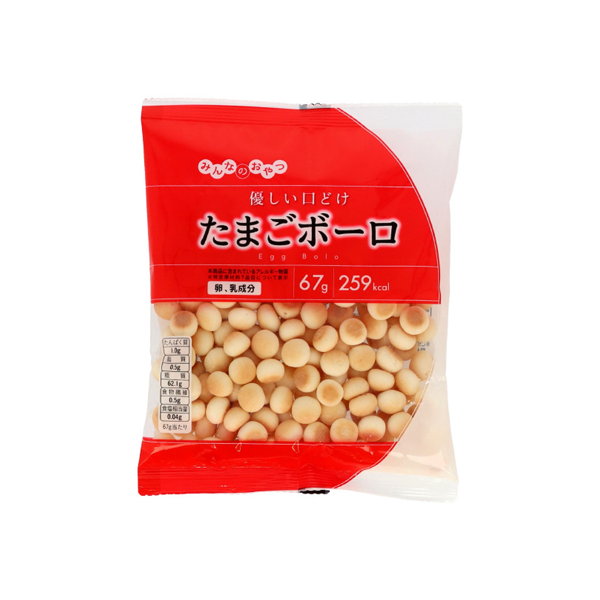 Montoile Minnano Oyatsu Egg Bolo Cookies