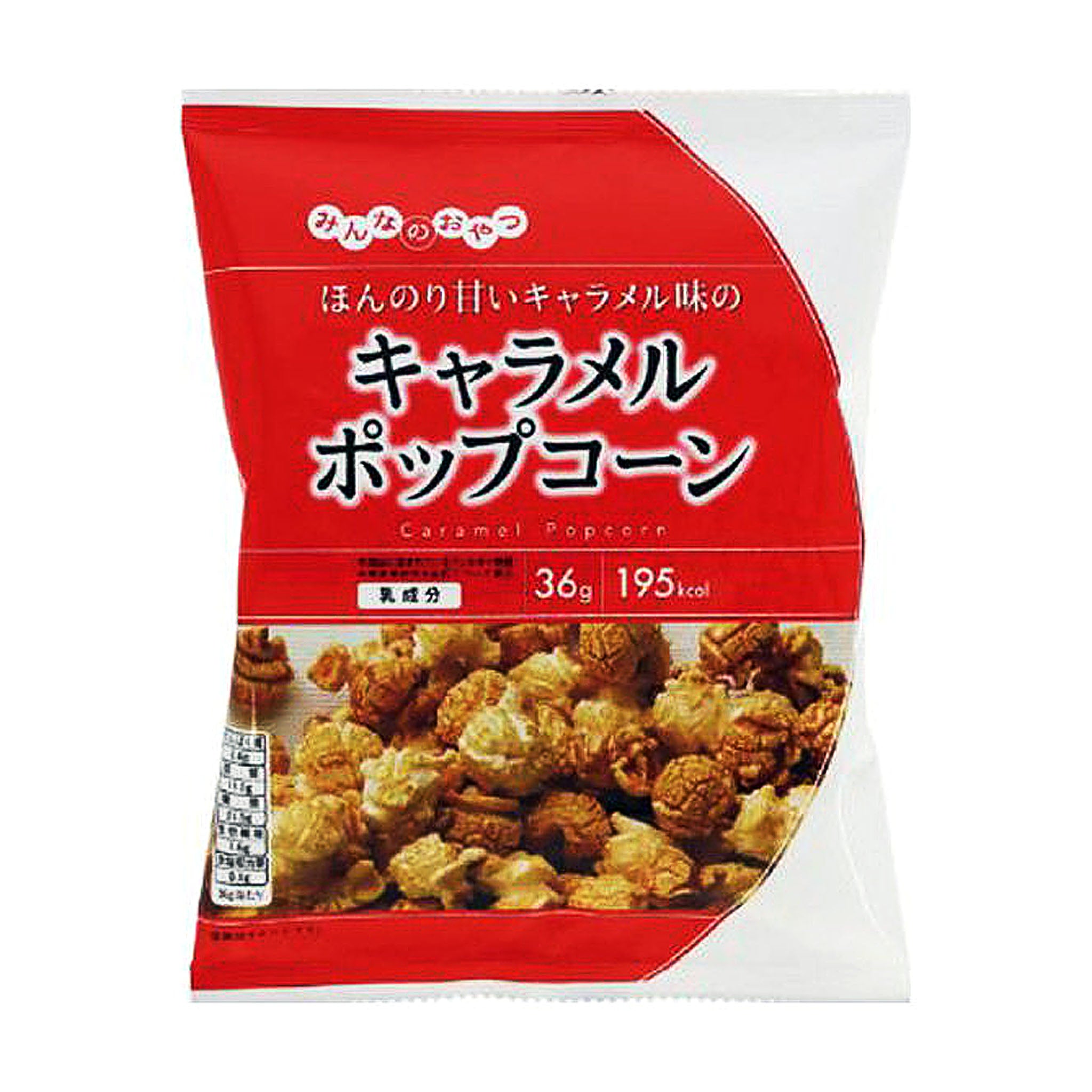 Montoile Minnano Oyatsu Caramel Popcorn