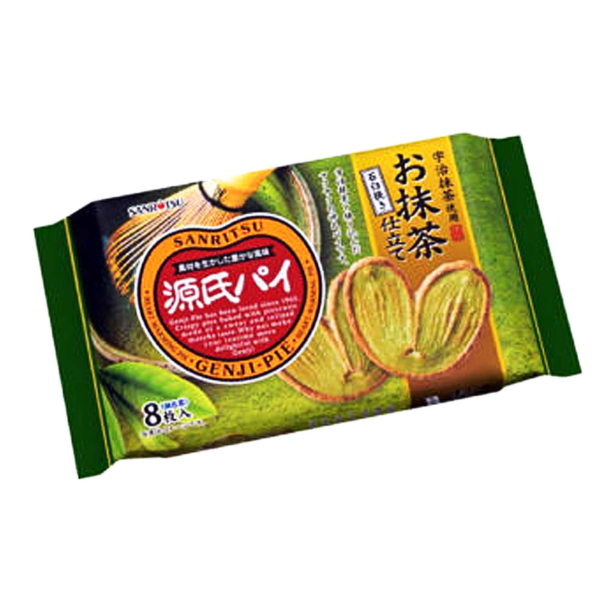 Sanritsu Genji Pie Matcha Style