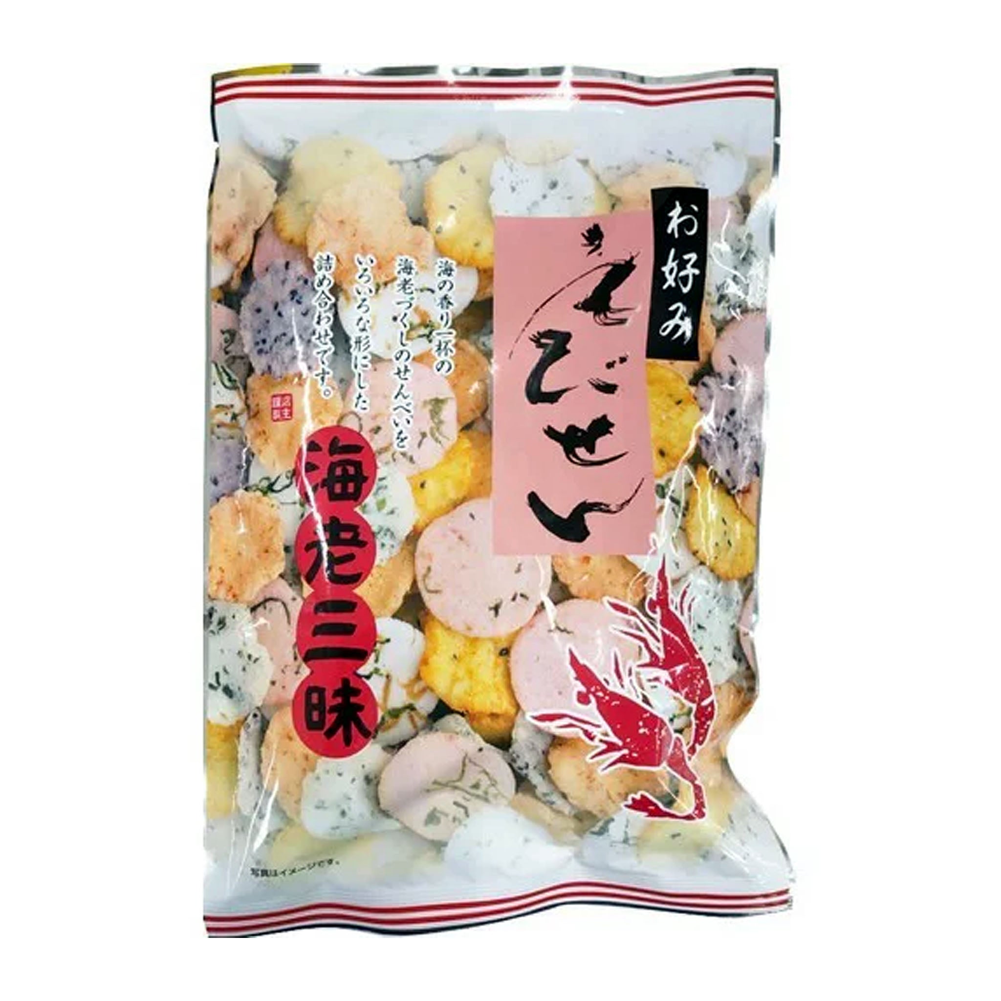 Mama Non-fried Okonomiyaki Shrimp Crackers