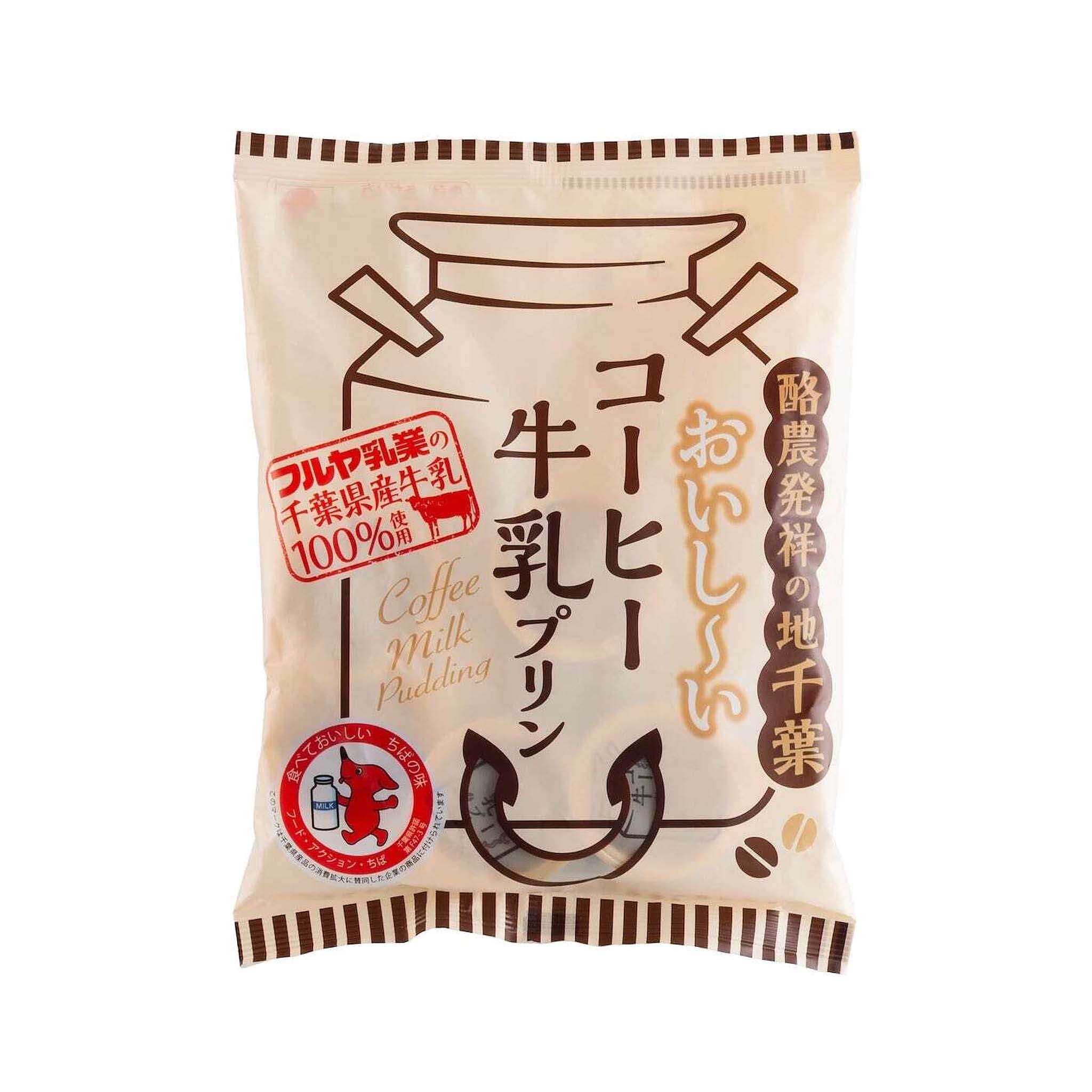 Fujisyo Delicious Coffee Milk Pudding 7 pieces