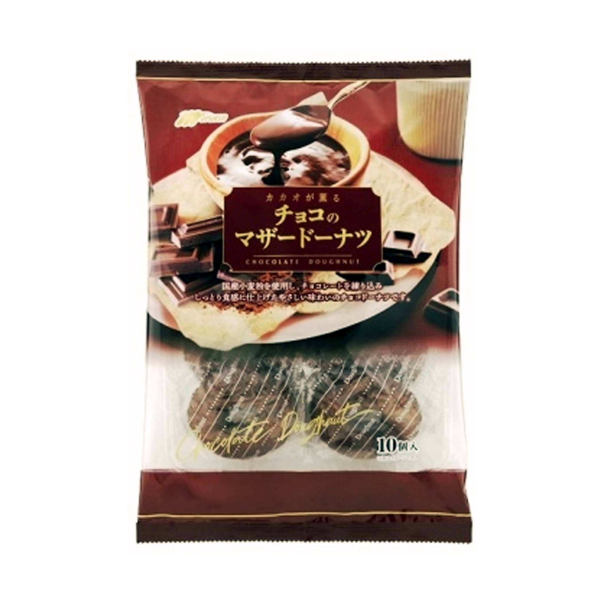 Marukin Foods Chocolate Mother Donut