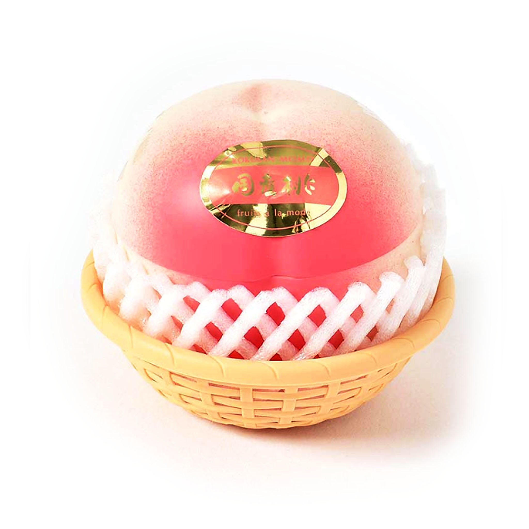 Kyojyurakuan Fruit ala mode Peach