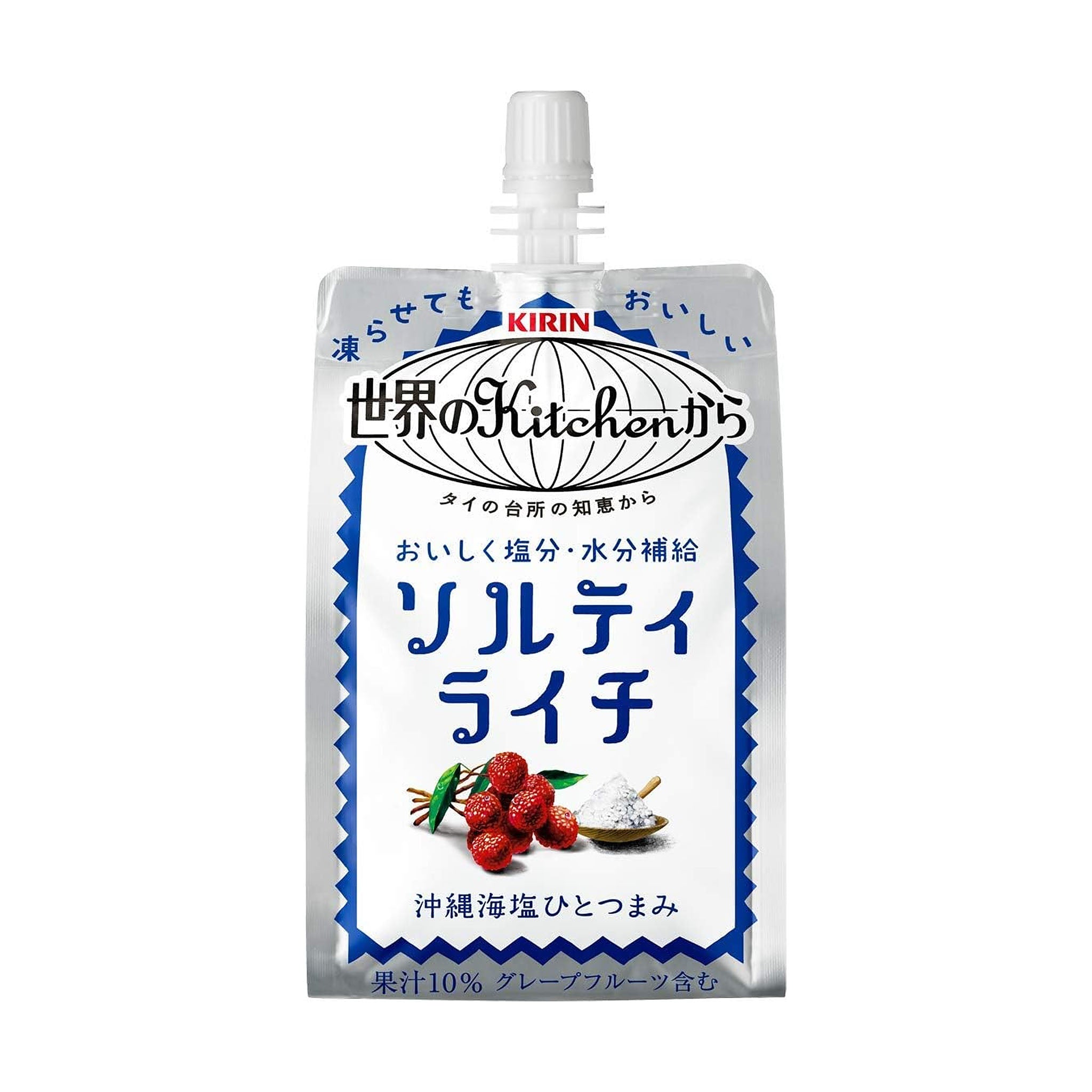 Kirin World Kitchen Salty Lychee Pouch