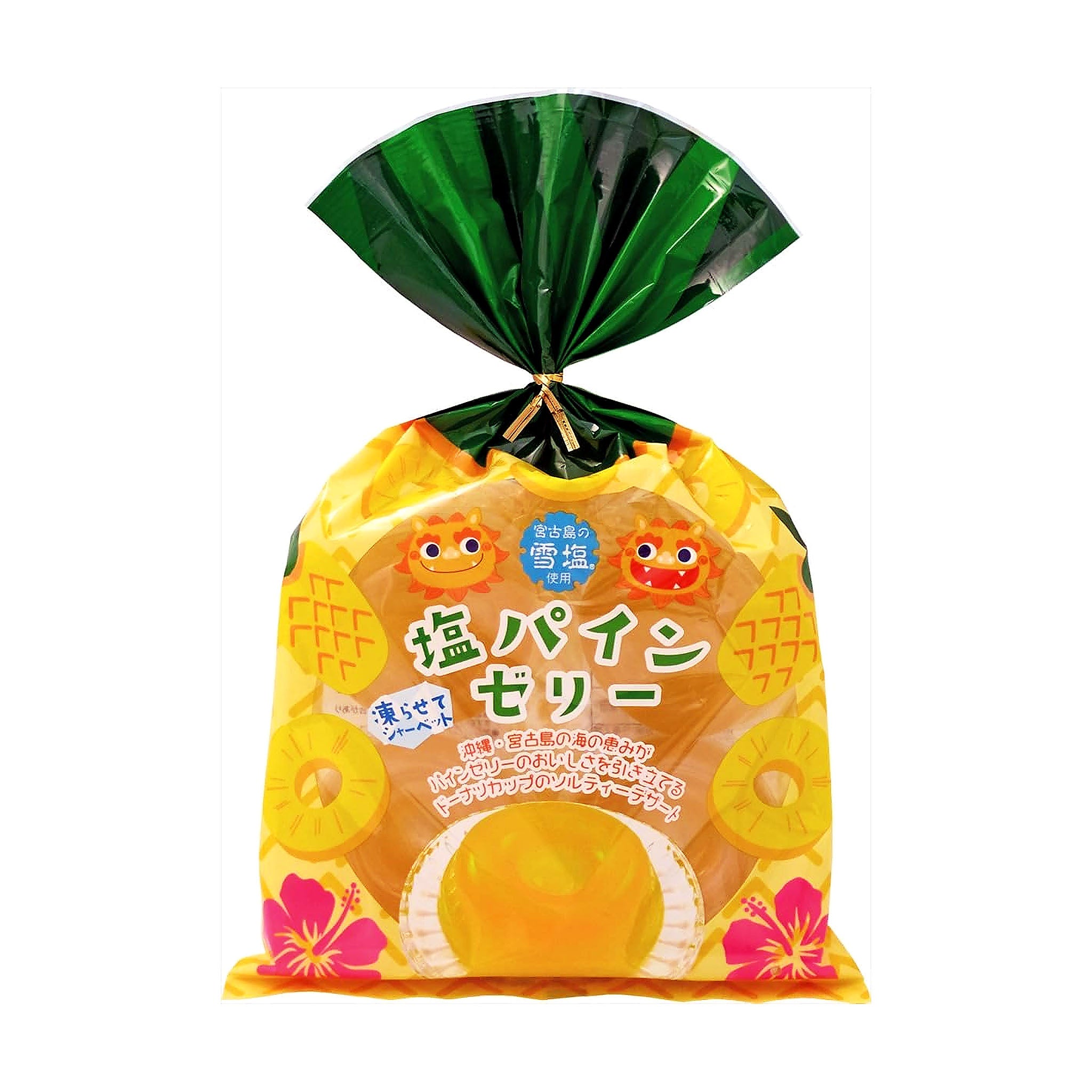 Kanazawa Kenroku Drawstring Salt Pineapple Jelly YPA-4
