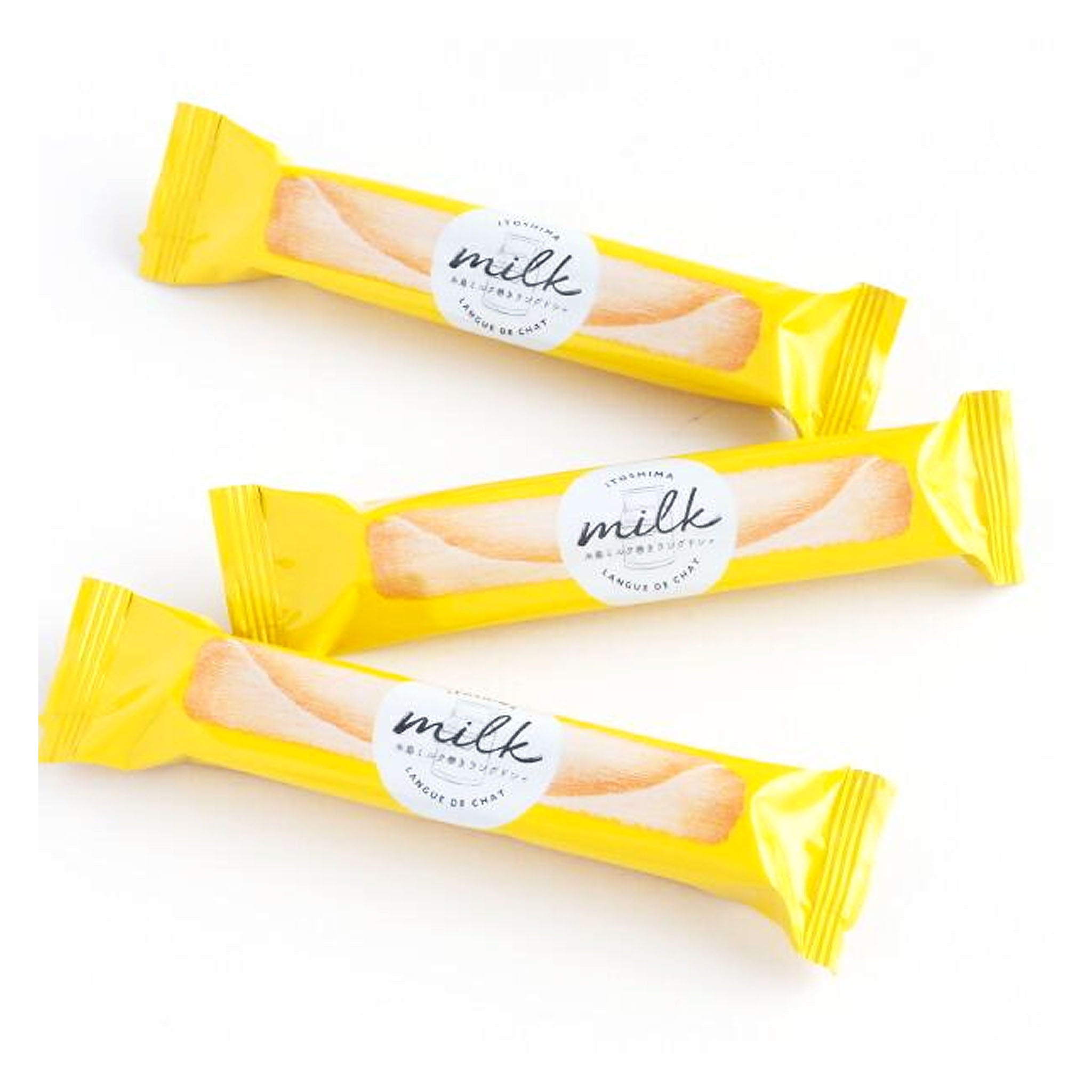 Itoshima Milk Rolled Langue de Chat