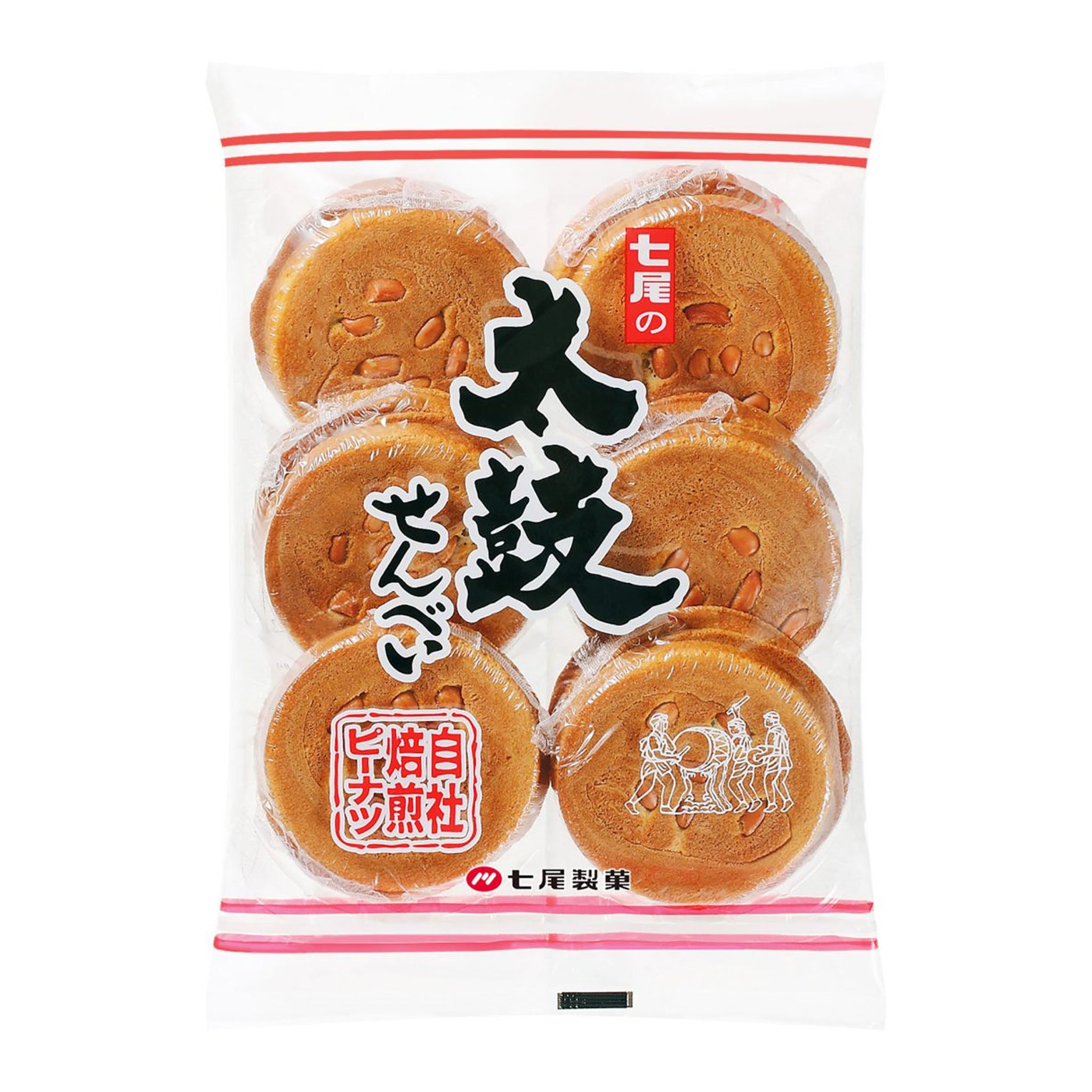 Nanao Seika Taiko Senbei (Drum Crackers)